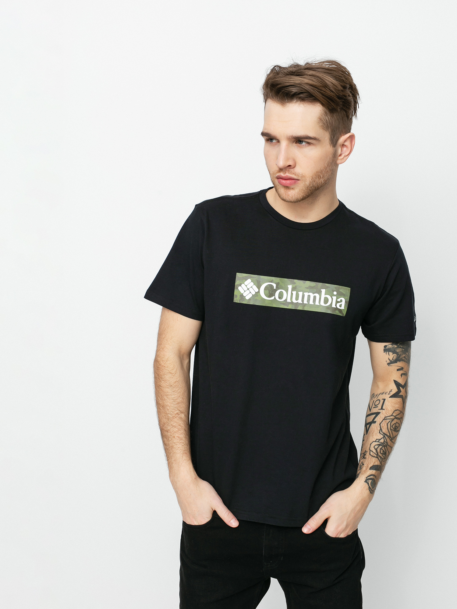columbia t shirt black
