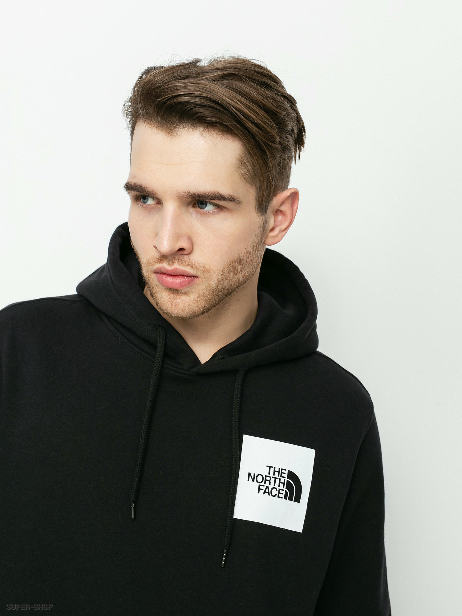 The North Face Fine Hd Hoodie Tnf Black