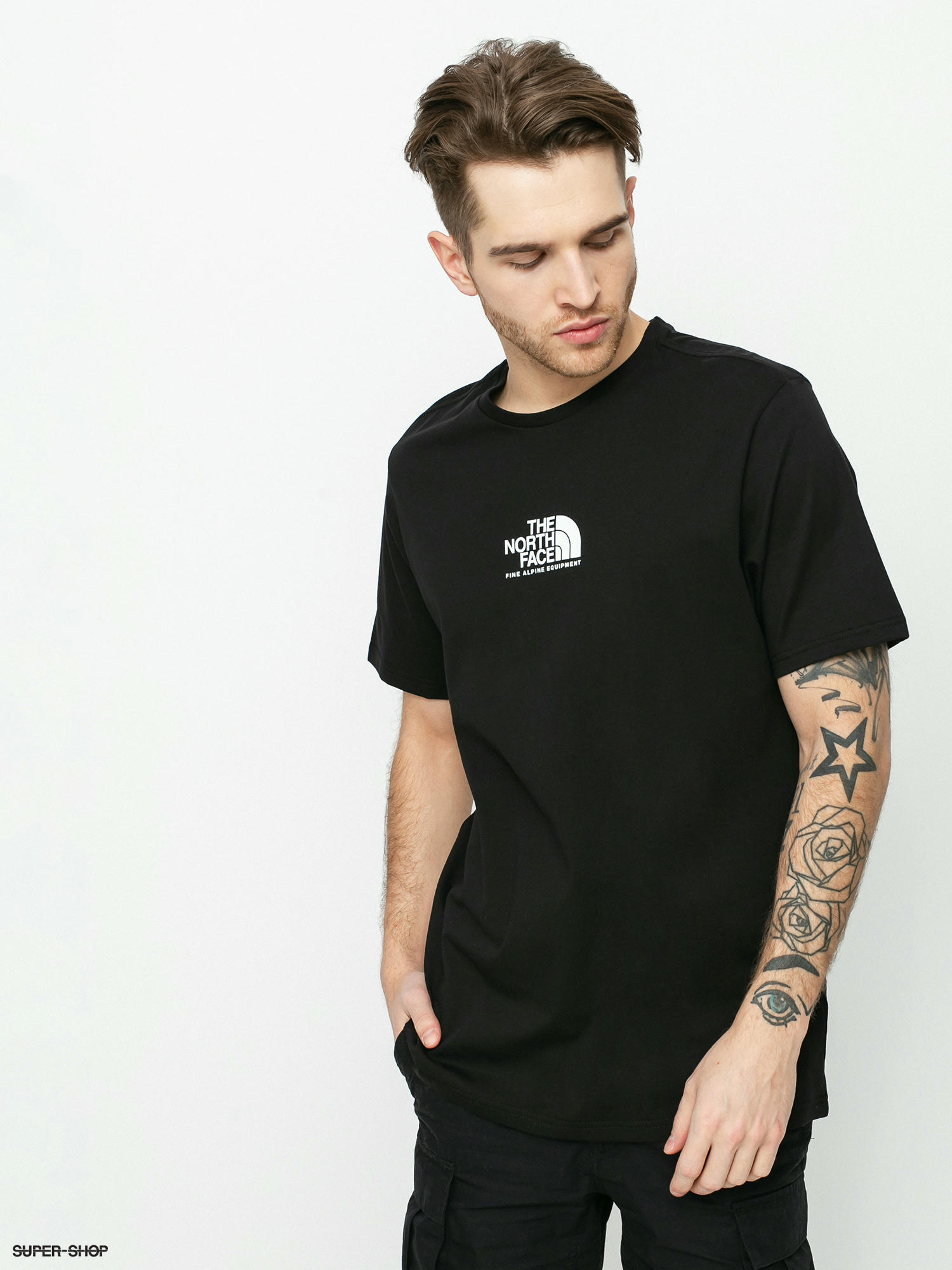 the north face alpine t shirt