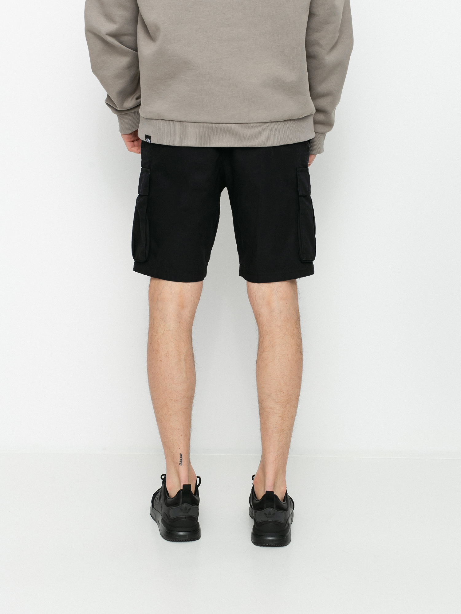 The North Face Anticline Cargo Shorts (tnf black)