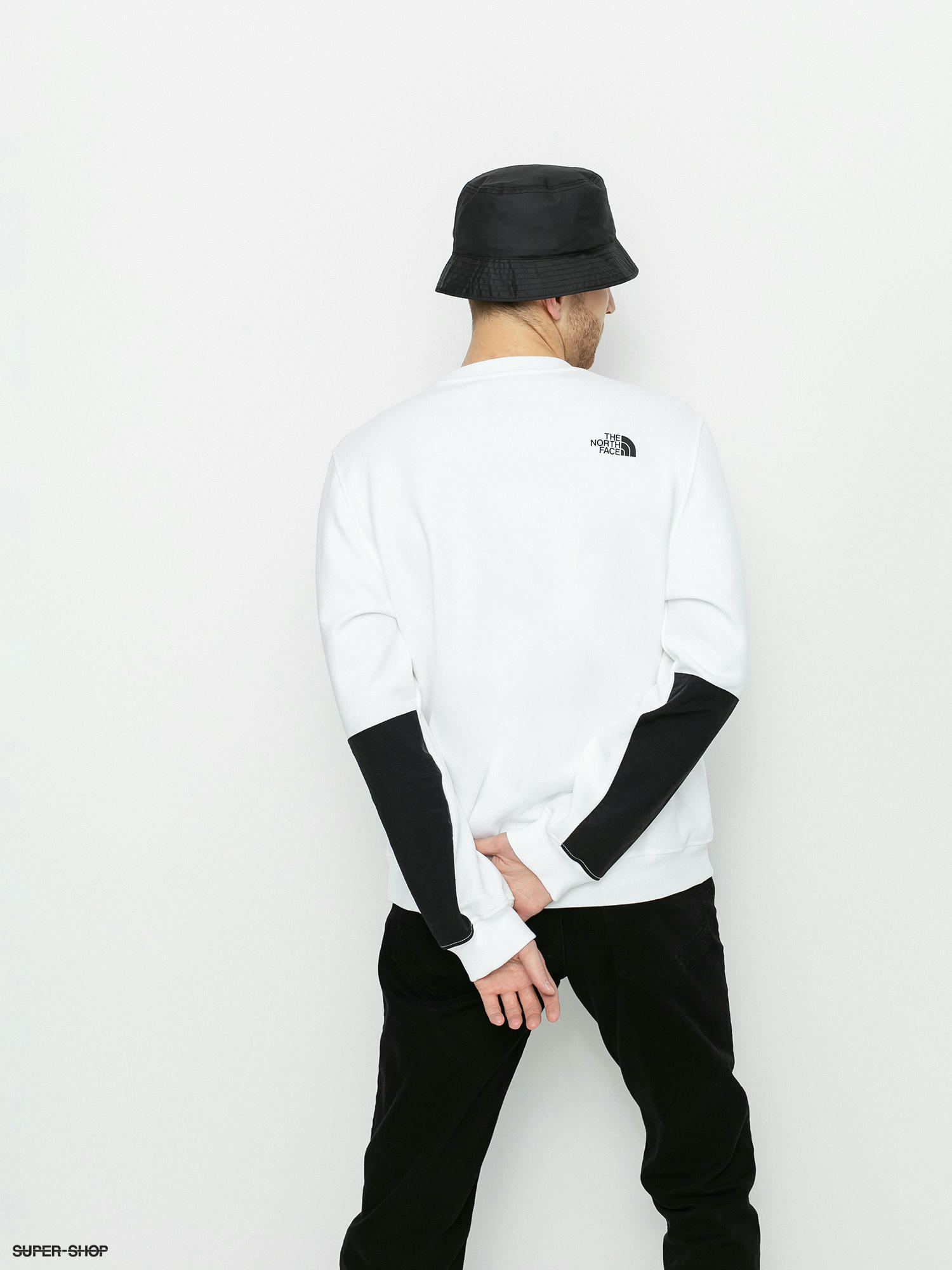 The North Face Tech Crew Sweatshirt (tnf white)