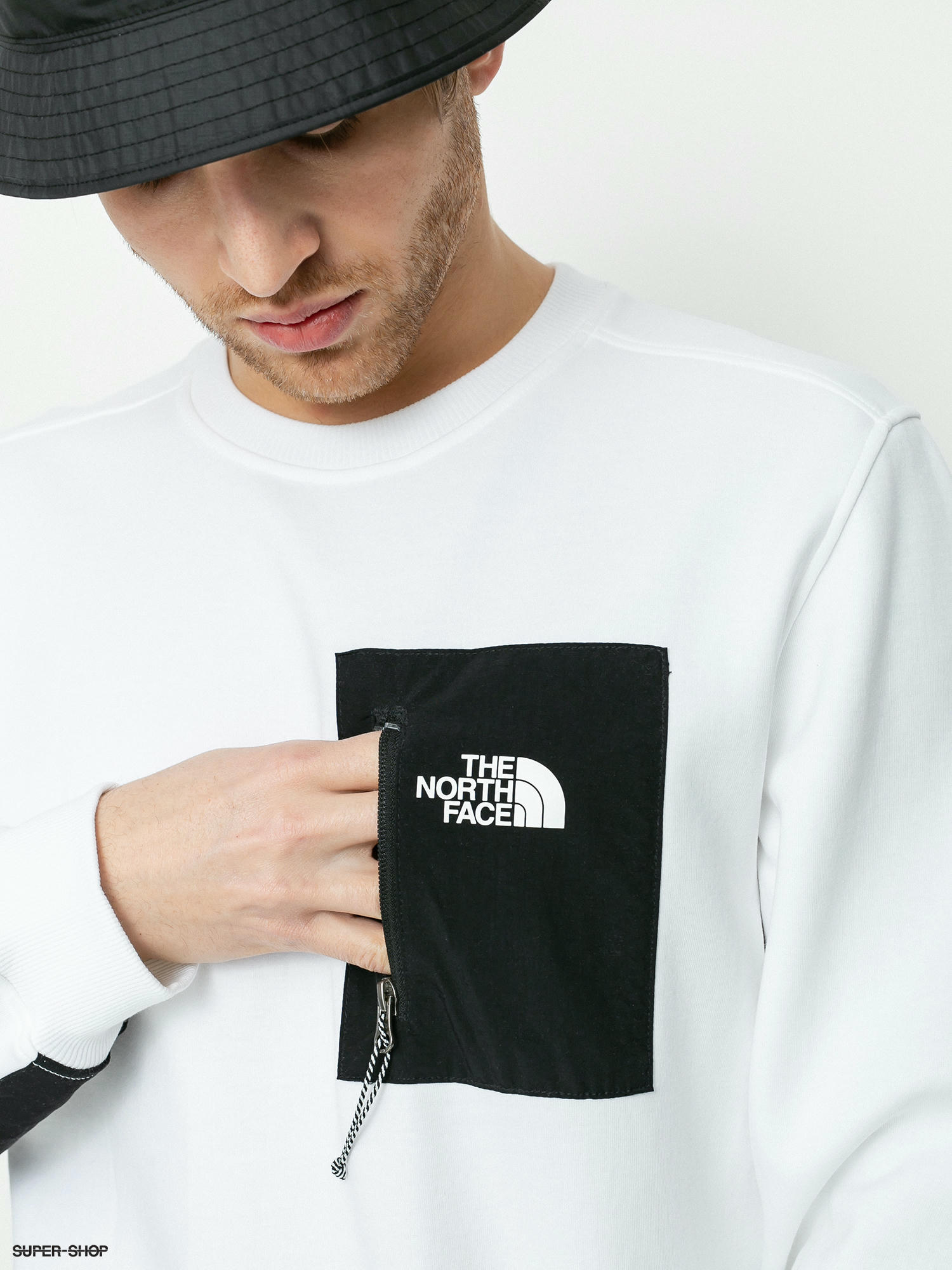 The North Face Tech Crew Sweatshirt (tnf white)