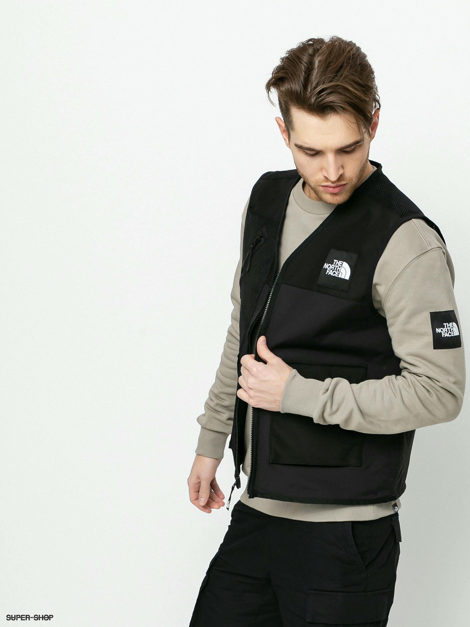 The North Face Black Box Utility Vest Jacket (tnf black)