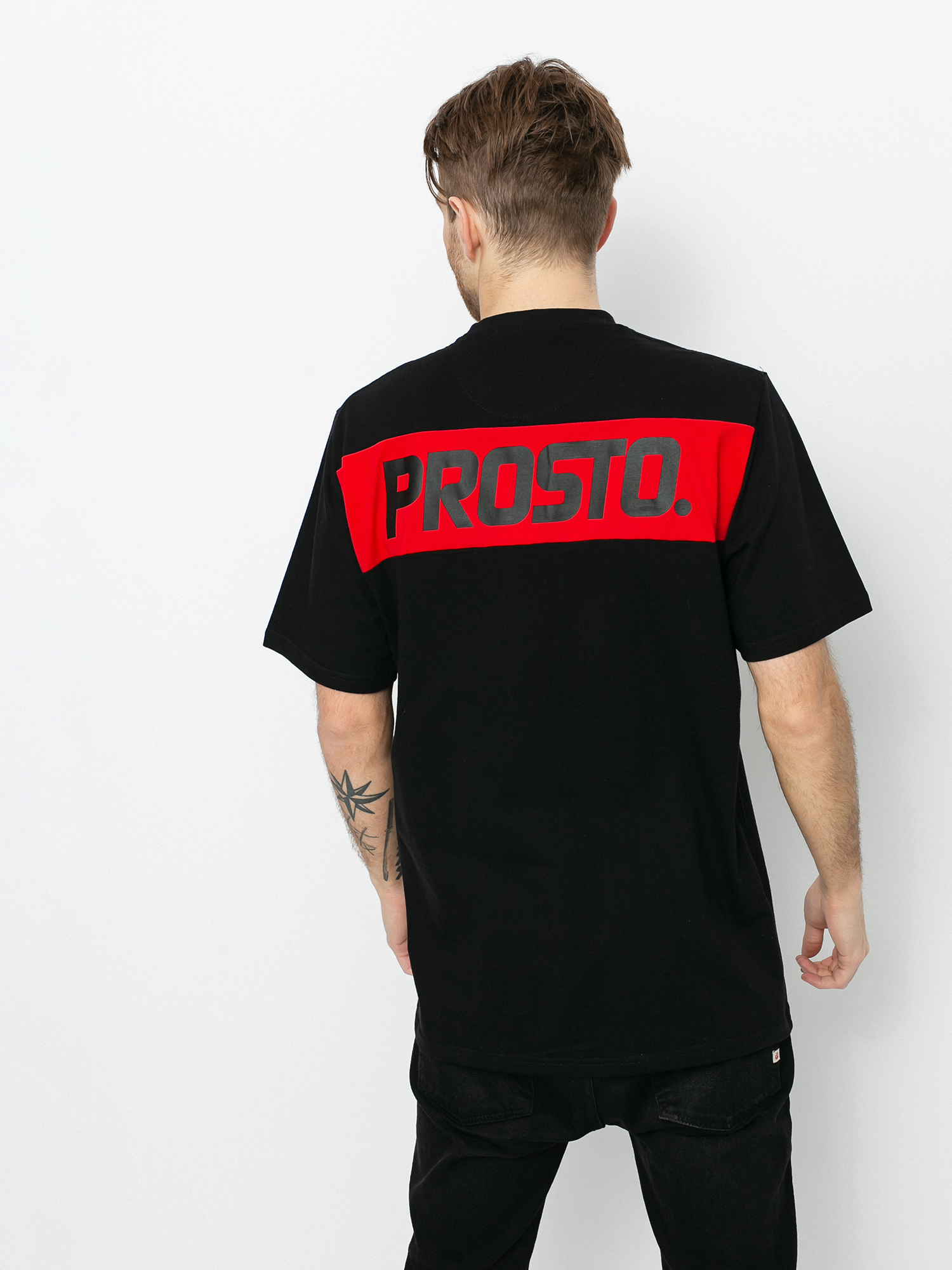 Prosto Hugeback T-shirt (black)