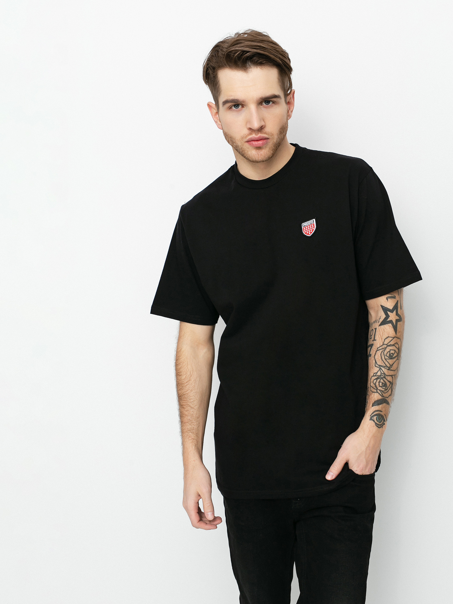 Prosto Hugeback T-shirt (black)