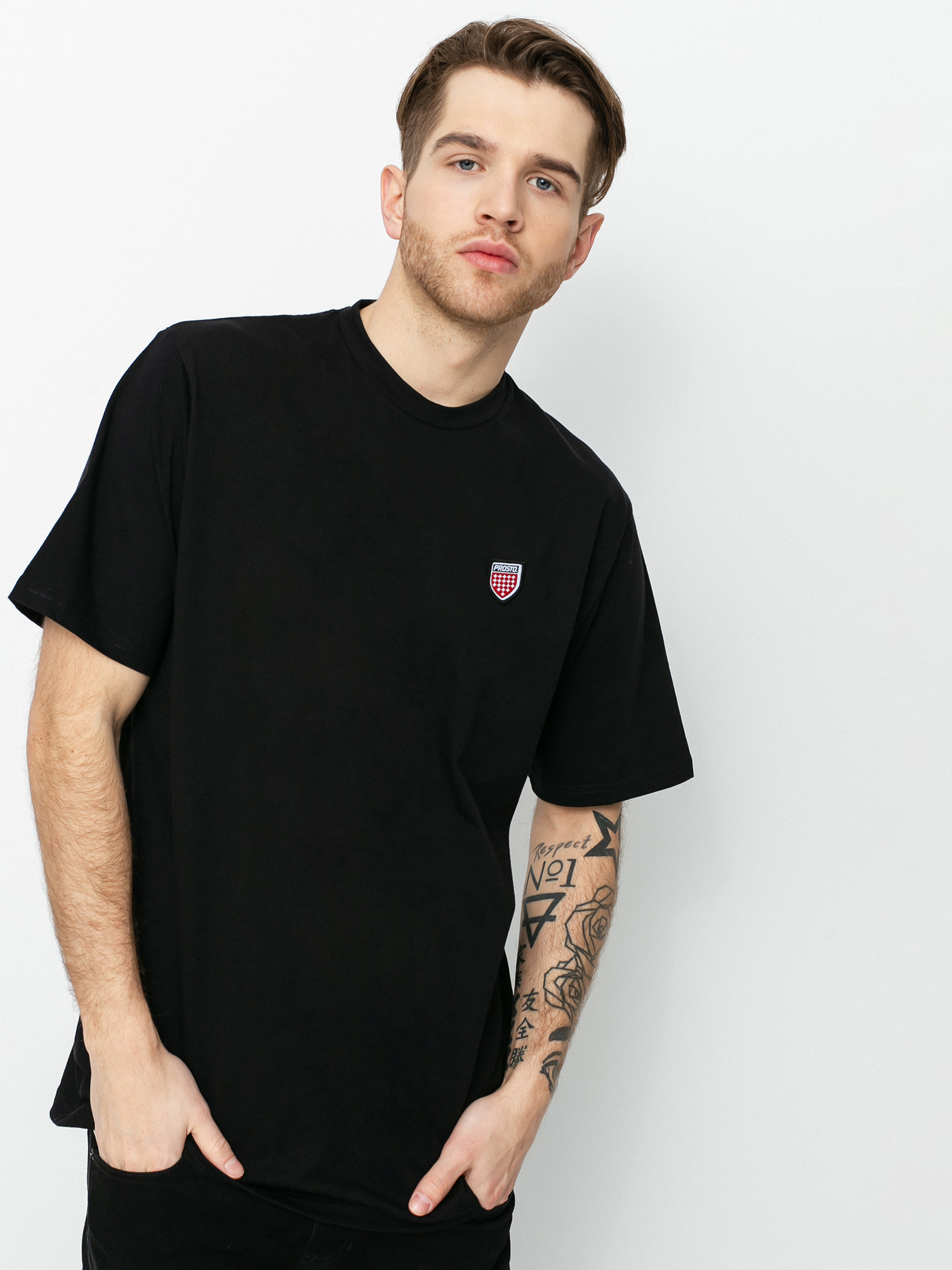 Prosto Hugeback T-shirt (black)