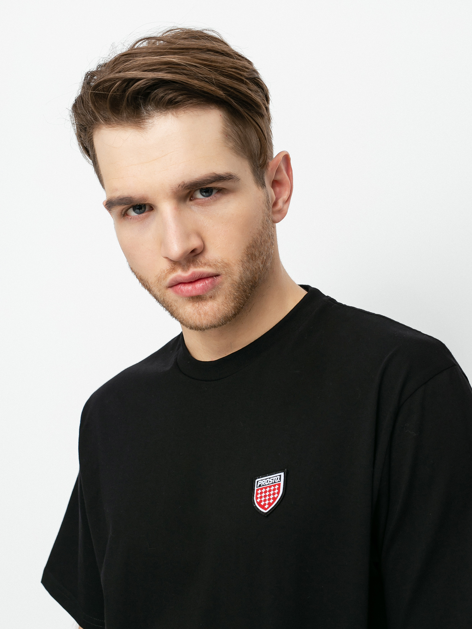 Prosto Hugeback T-shirt (black)