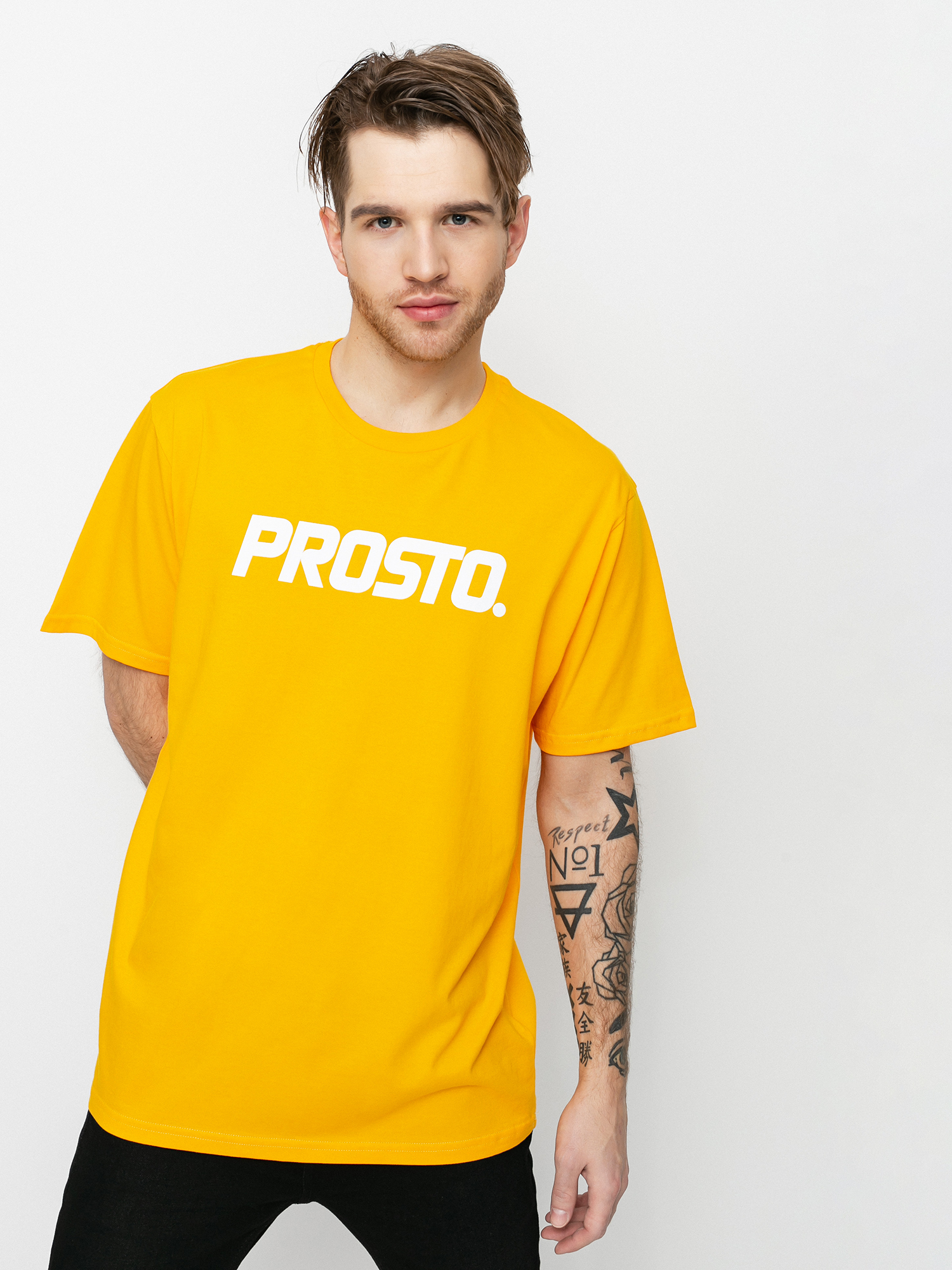 Prosto Klasxxi T-shirt (orange)