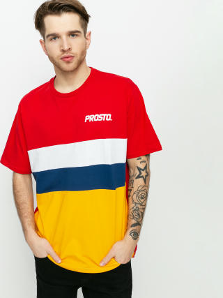 Prosto Mode T-shirt (red)