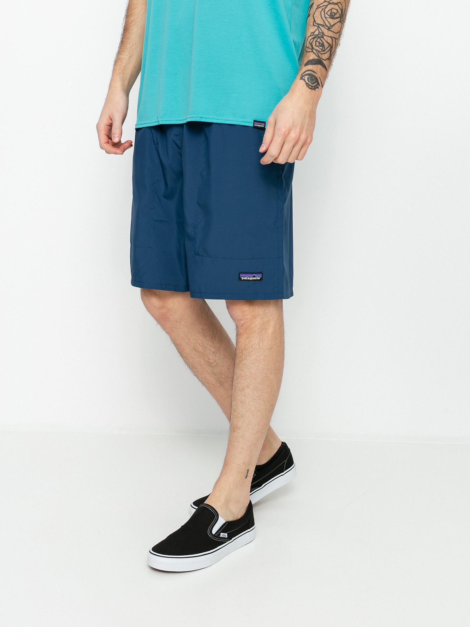 Patagonia Baggies Lights Shorts (stone blue)