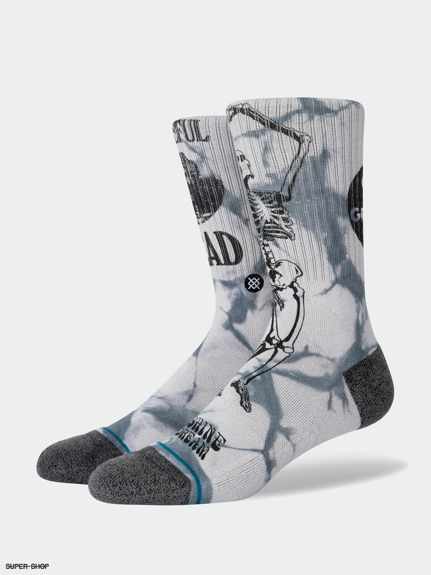 Stance Good Ol Grateful Dead Socken Grey