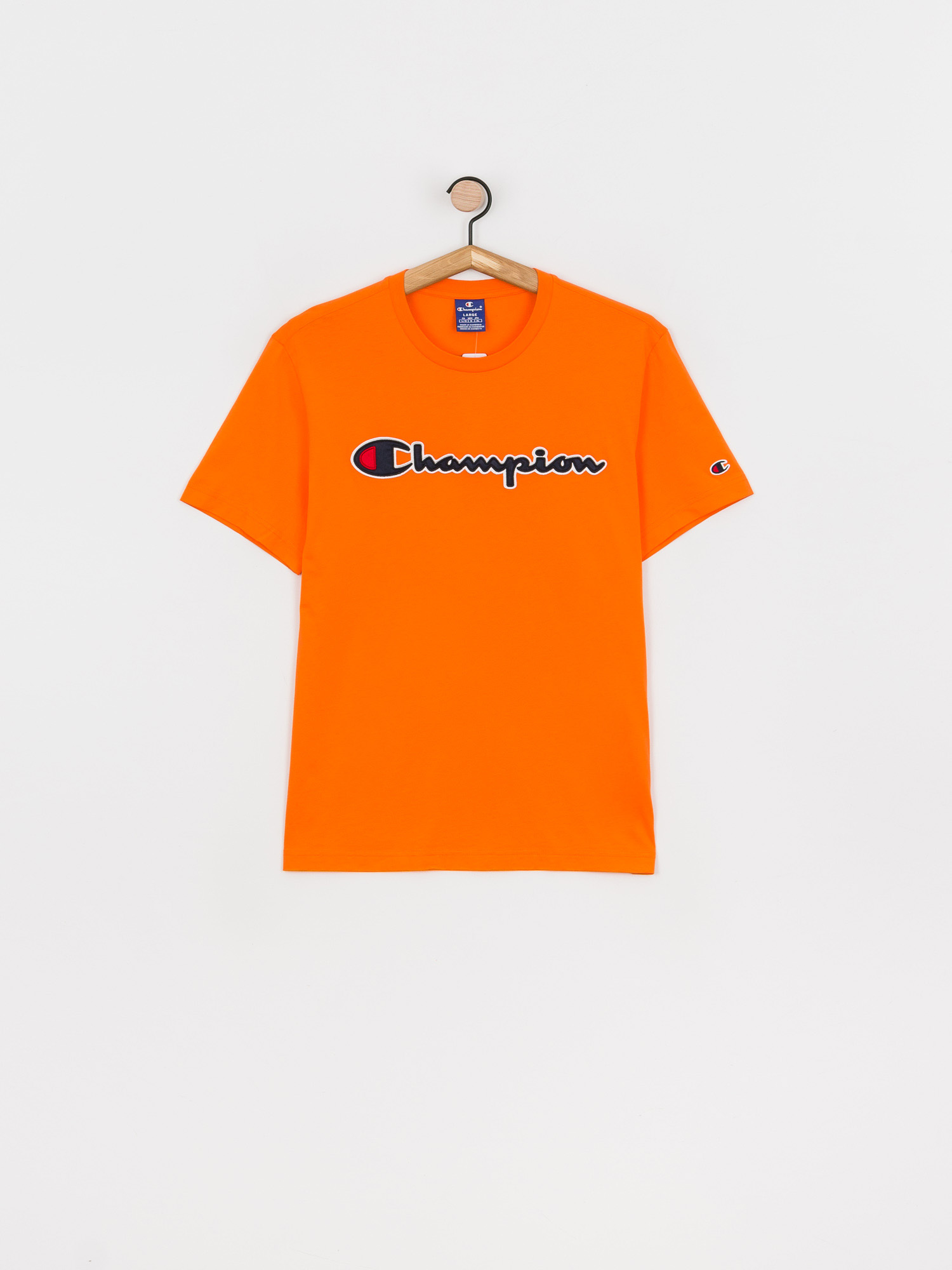 champion orange tee