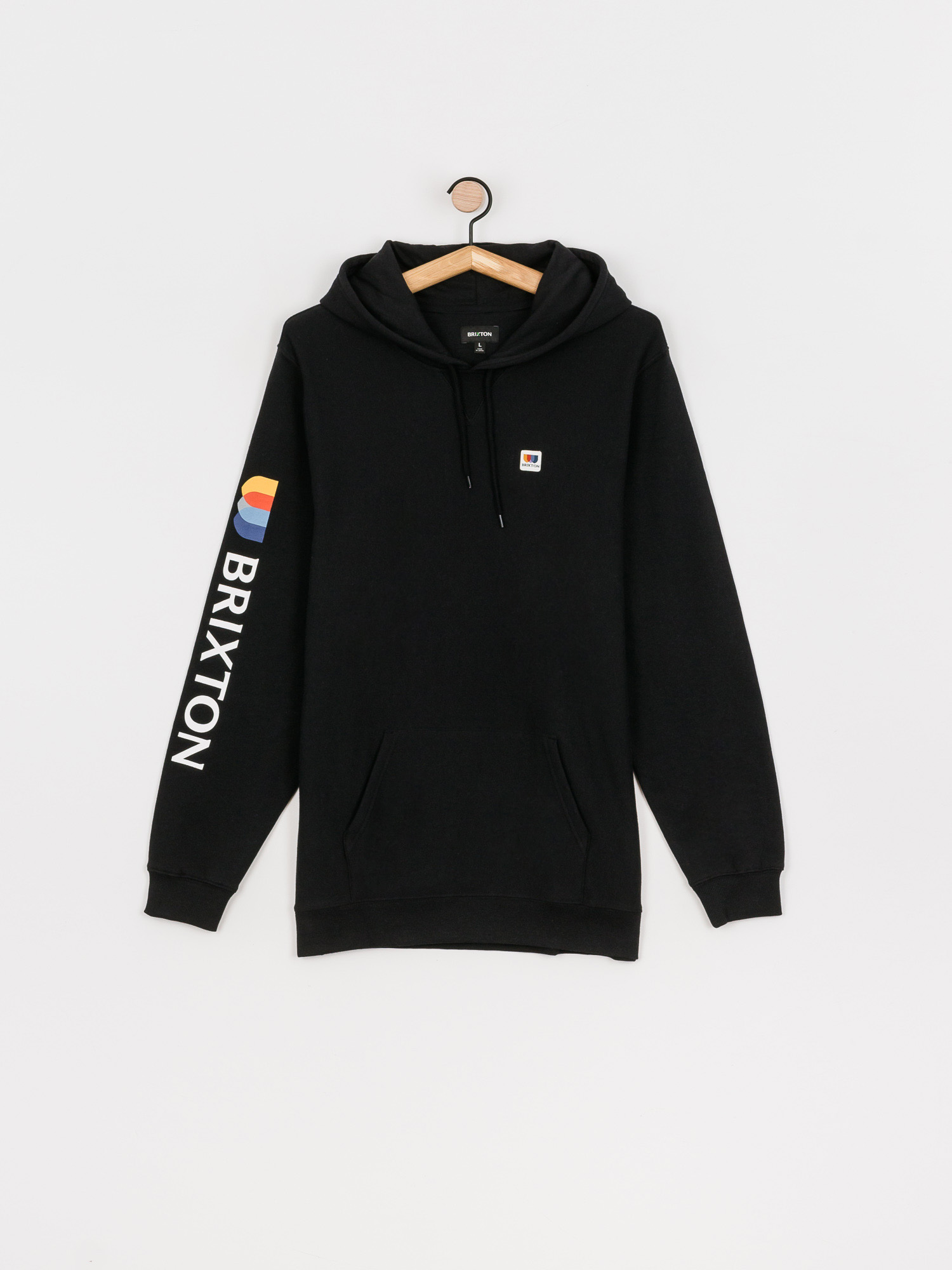 Brixton Stem X HD Hoodie (black)