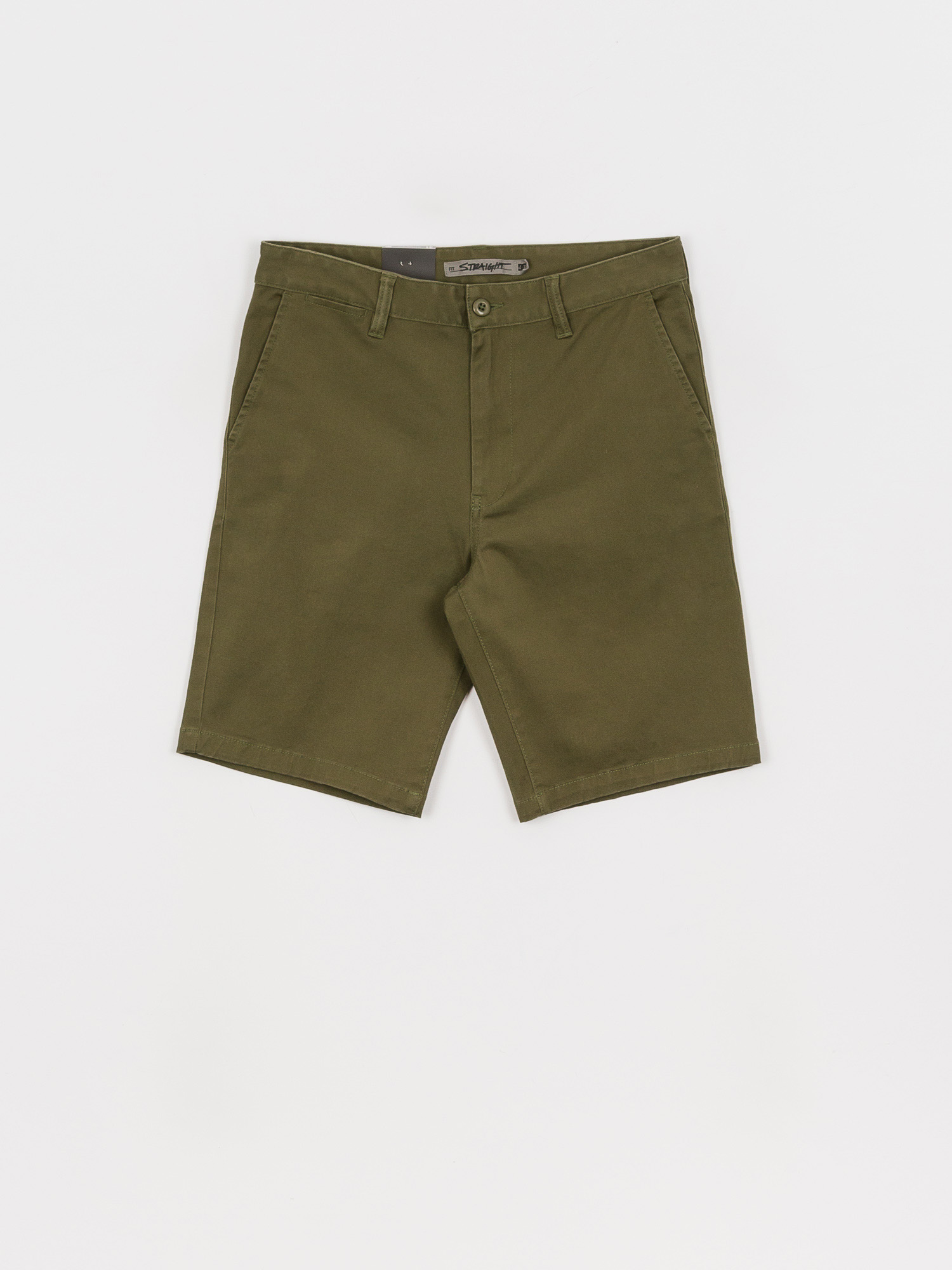 DC Worker Chino Shorts (fatigue green)