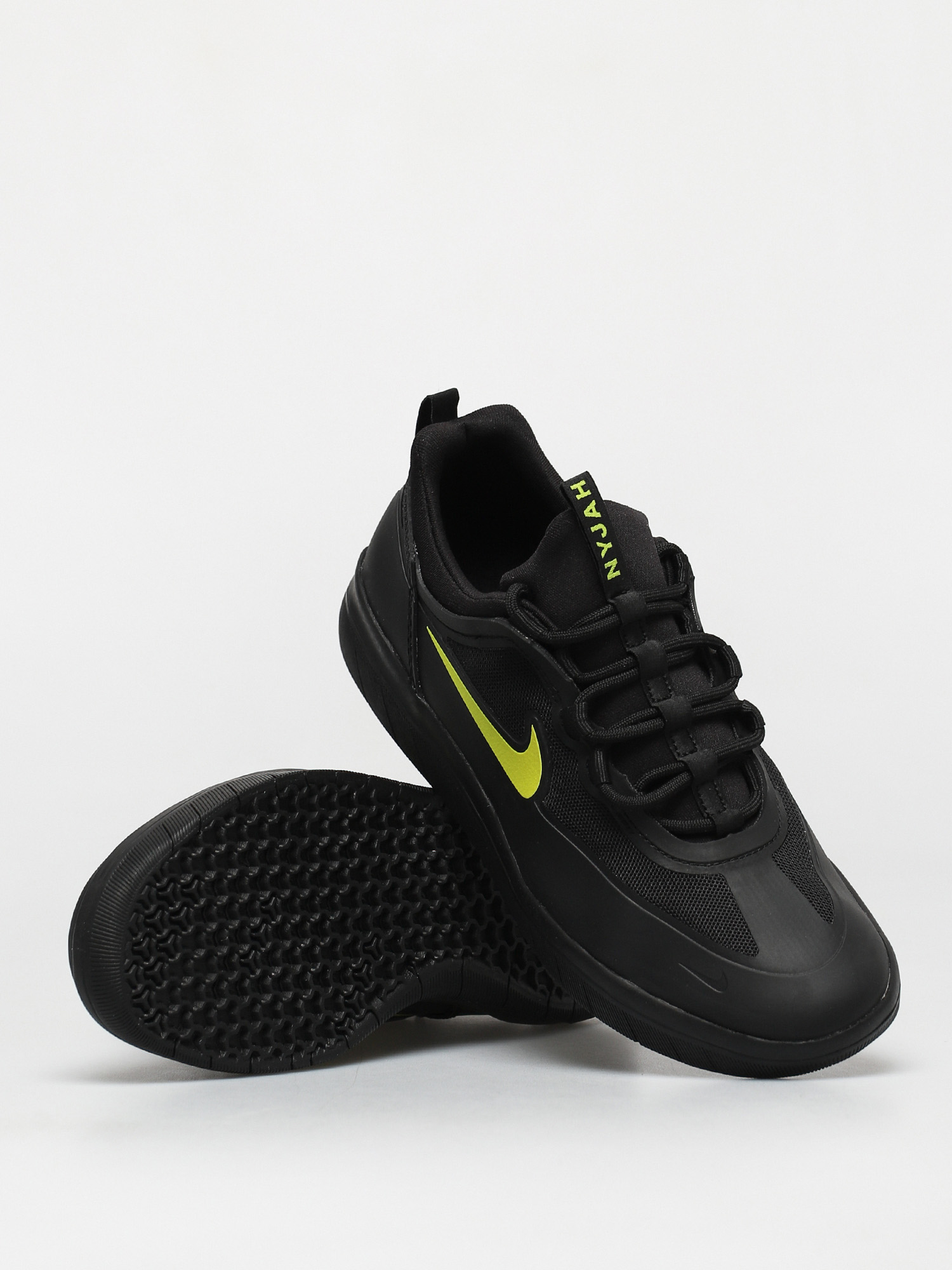 Nike SB Nyjah Free 2 Schuhe (black/cyber black black)
