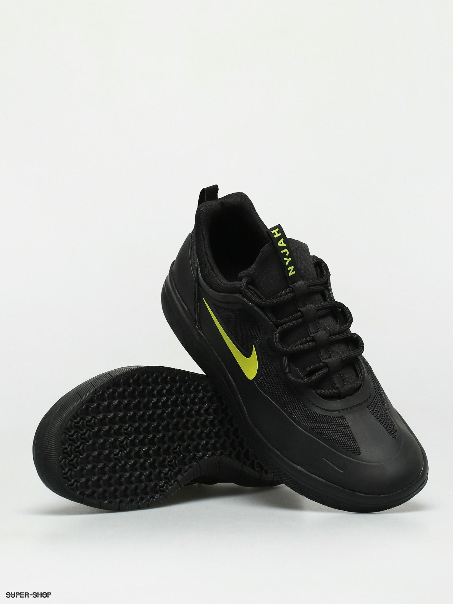 nyjah 2 shoes black