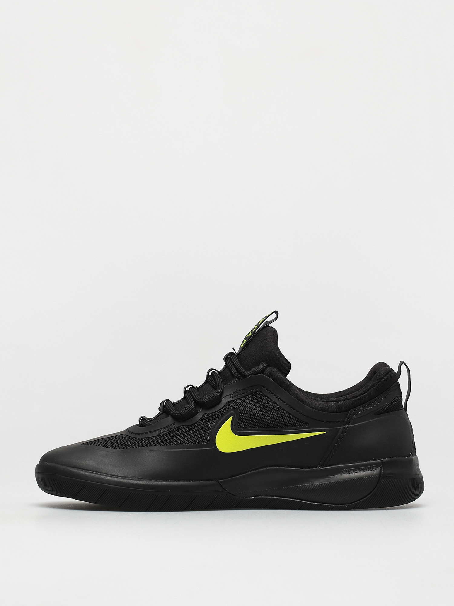 Nike SB Nyjah Free 2 Schuhe (black/cyber black black)