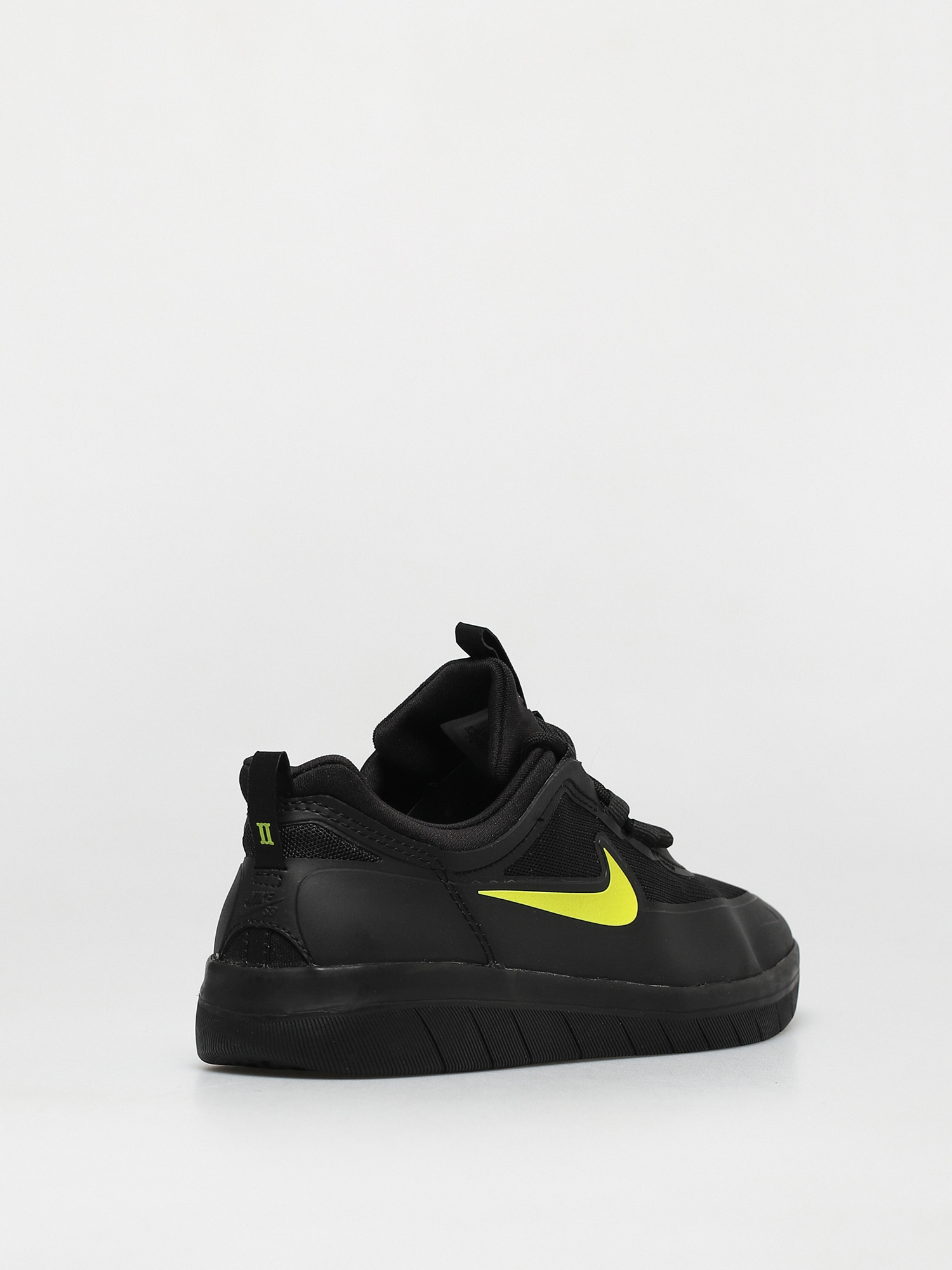 Nike SB Nyjah Free 2 Schuhe (black/cyber black black)