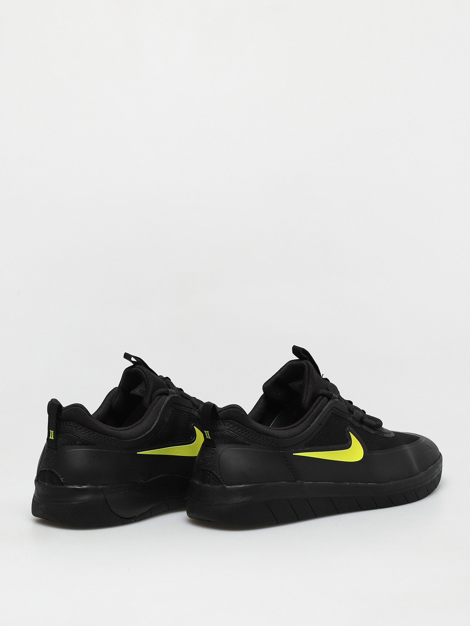 Nike SB Nyjah Free 2 Schuhe (black/cyber black black)