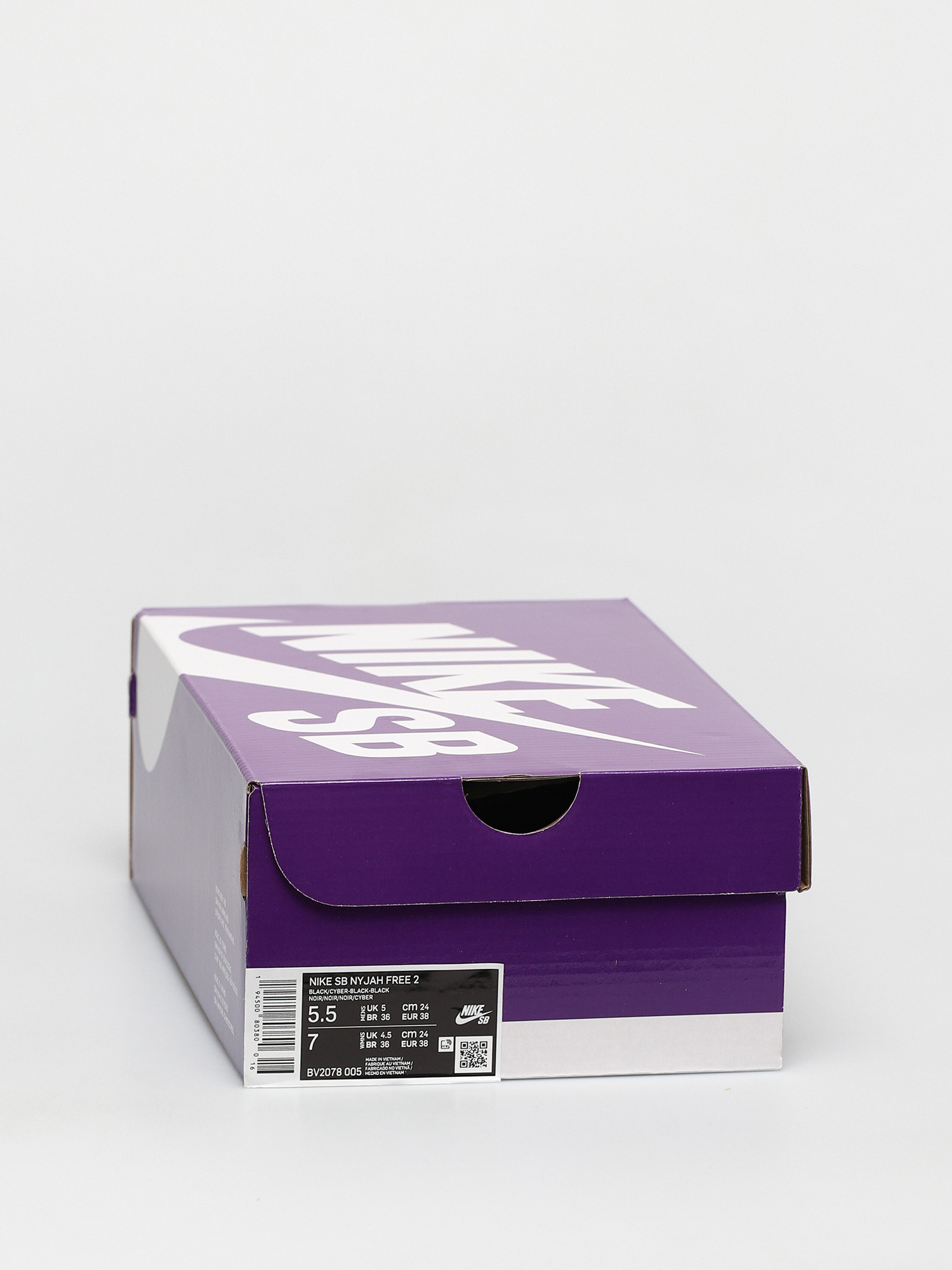 Nike SB Nyjah Free 2 Schuhe (black/cyber black black)