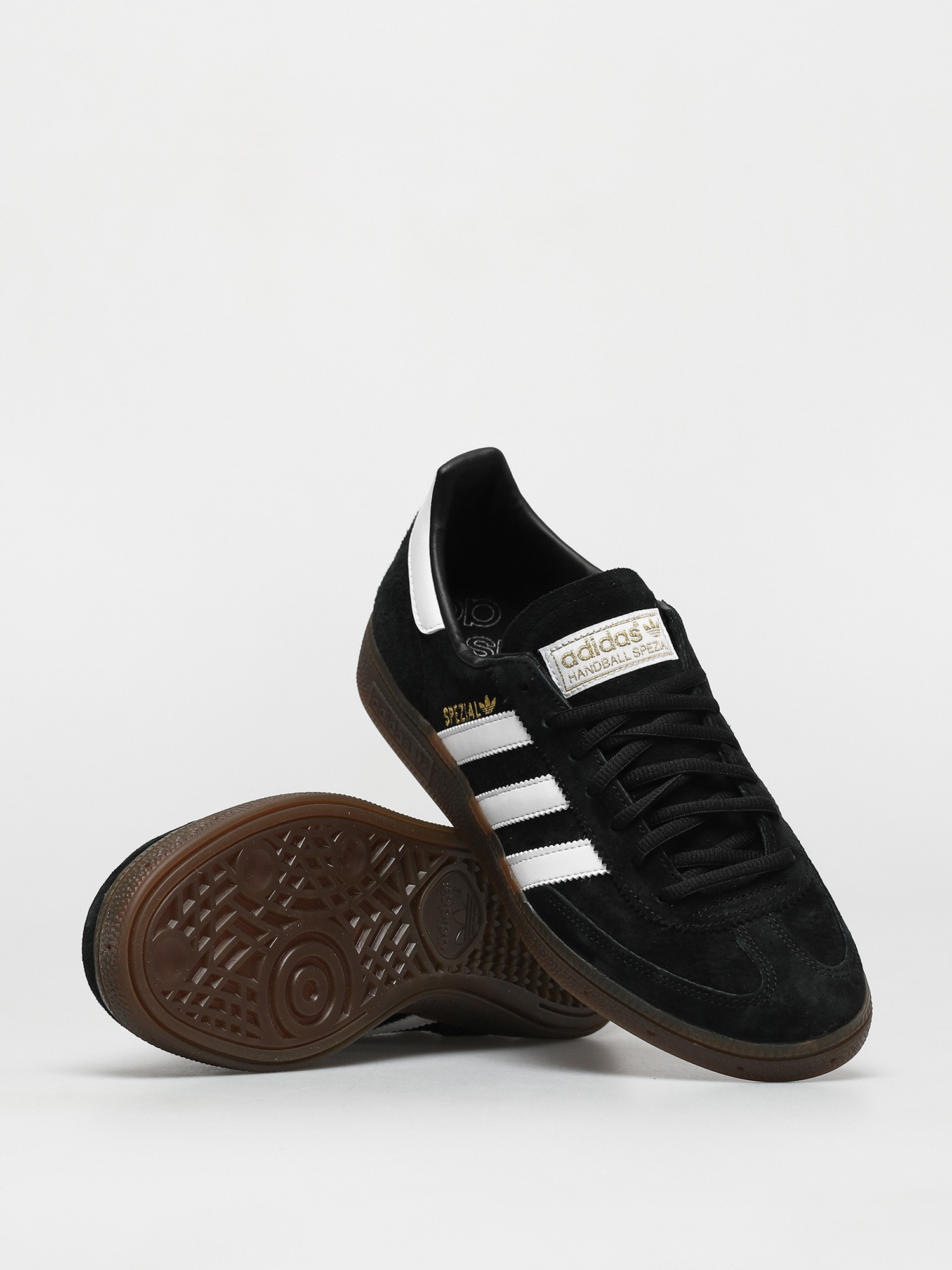adidas Originals Handball Spezial Shoes (cblack/ftwwht/gum5)