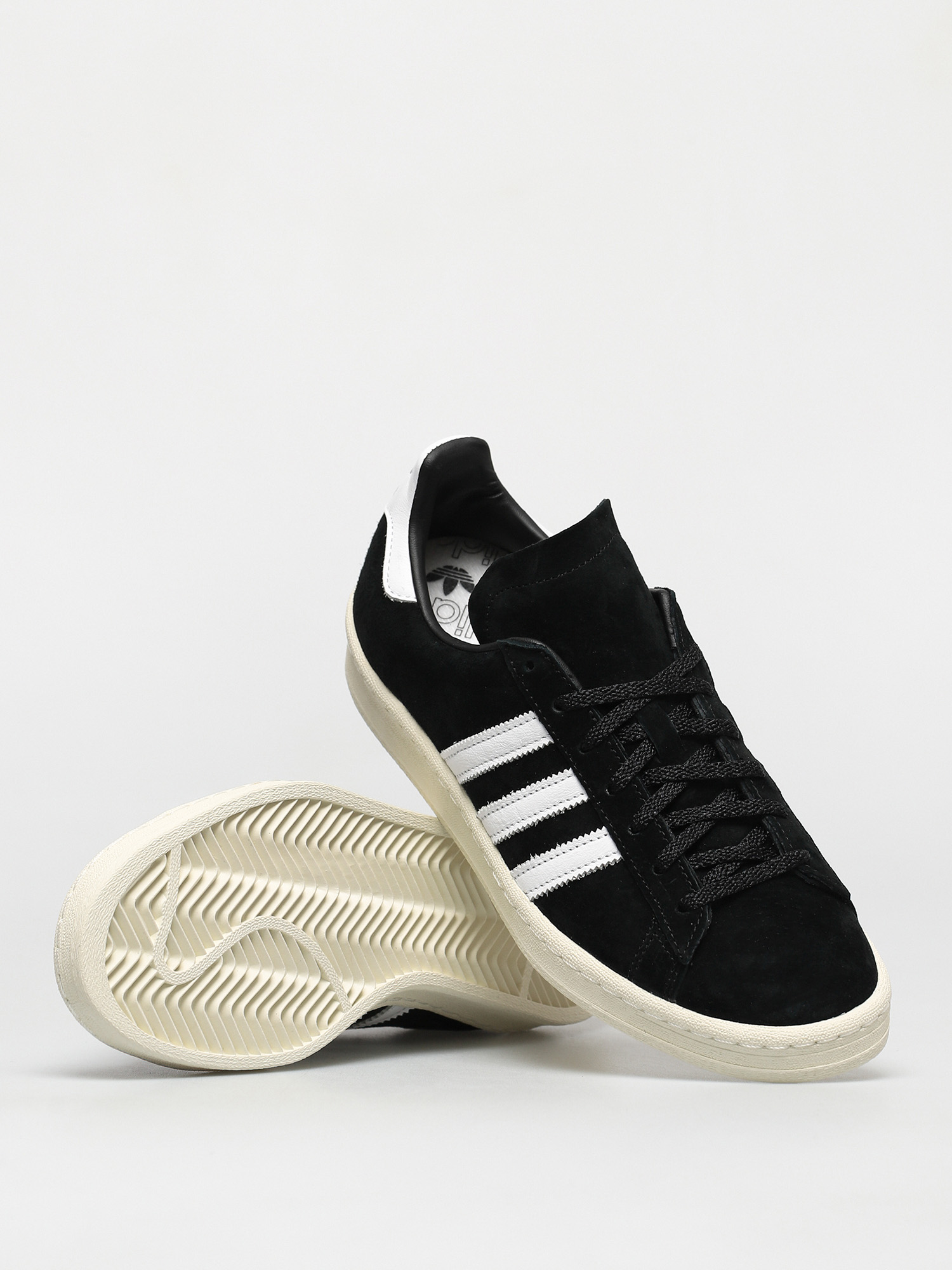 adidas Originals Campus 80S Shoes (cblack/ftwwht/owhite)