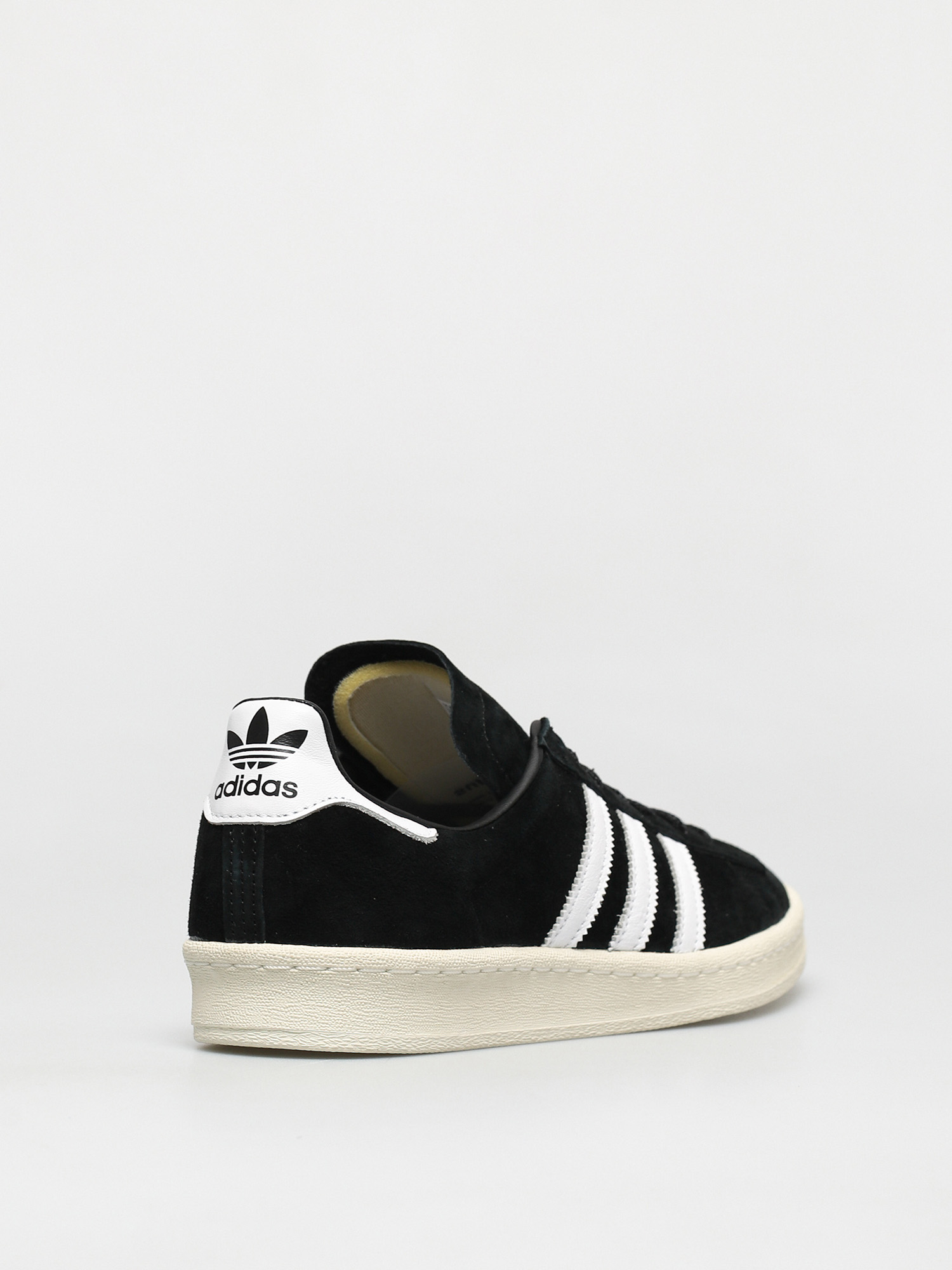 adidas Originals Campus 80S Shoes (cblack/ftwwht/owhite)