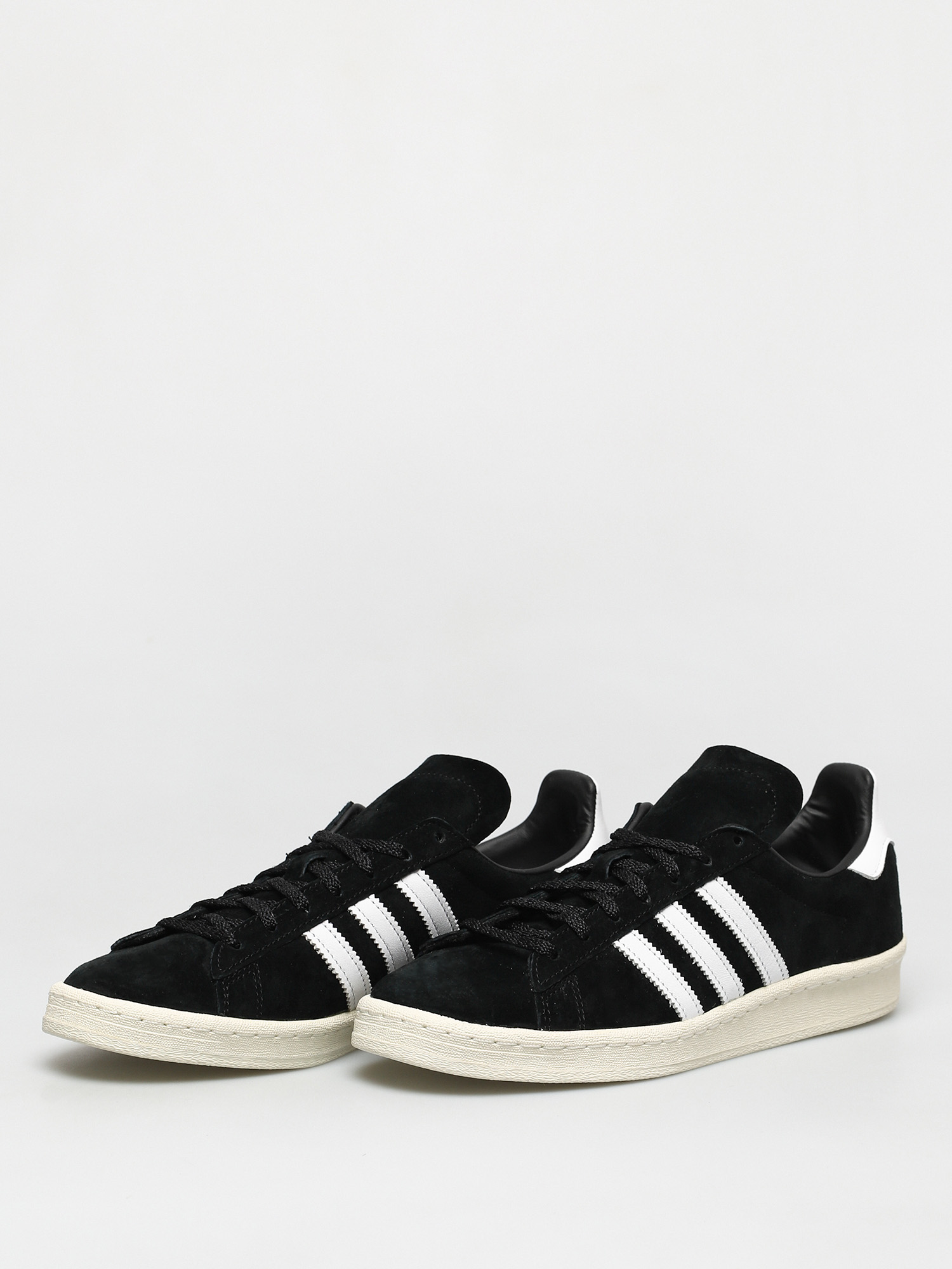 adidas Originals Campus 80S Shoes (cblack/ftwwht/owhite)