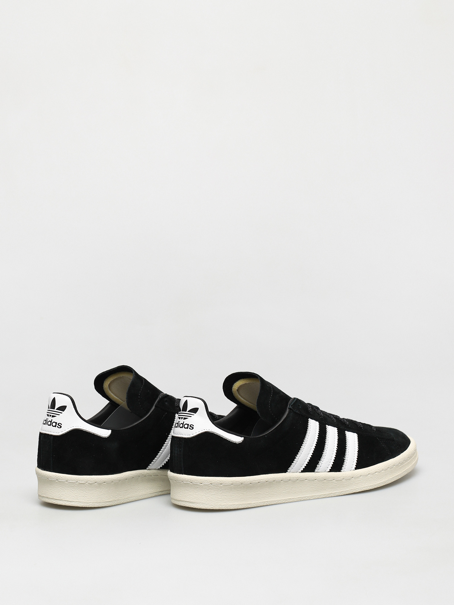 adidas Originals Campus 80S Shoes (cblack/ftwwht/owhite)