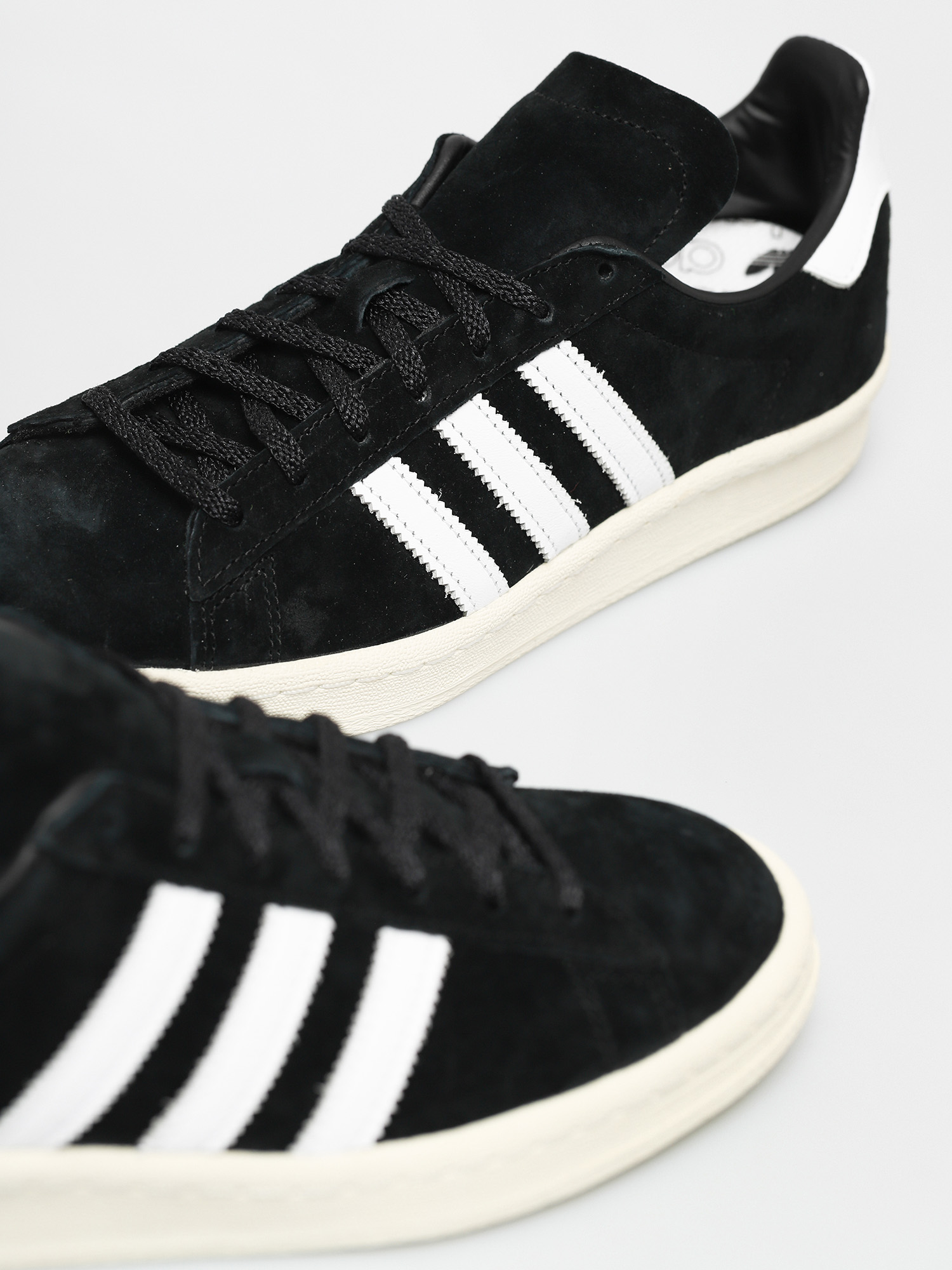 adidas Originals Campus 80S Shoes (cblack/ftwwht/owhite)