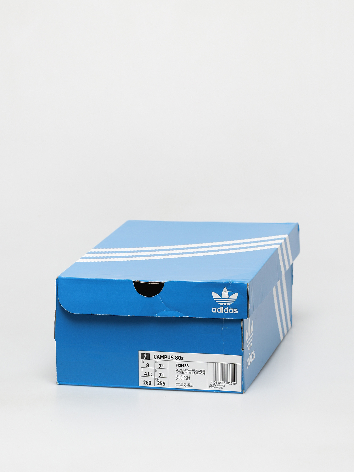 adidas Originals Campus 80S Shoes (cblack/ftwwht/owhite)