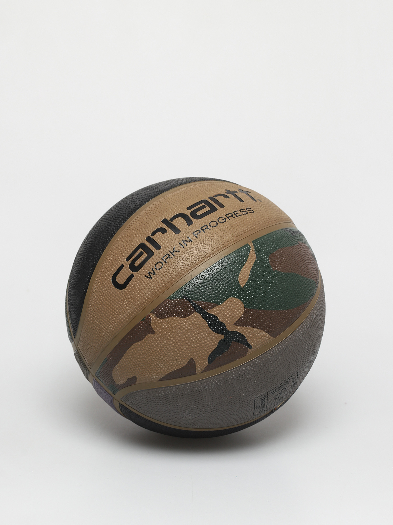 Carhartt WIP X Spalding Valiant (camo laurel black air force grey leather)