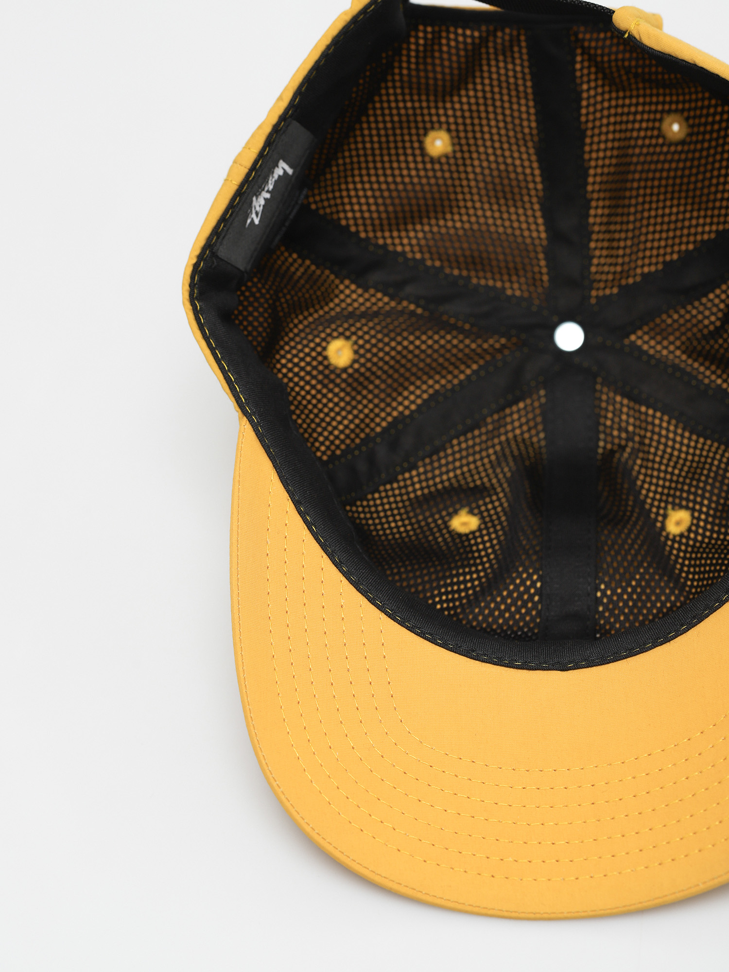 Stussy Flight Nyco Low Pro ZD Cap (yellow)