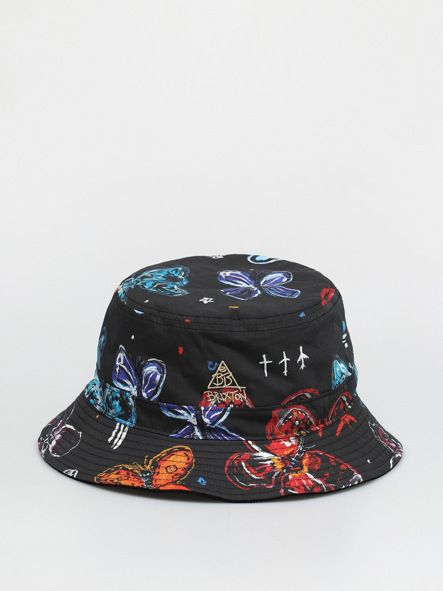 Brixton Bb Bucket Hat (black)
