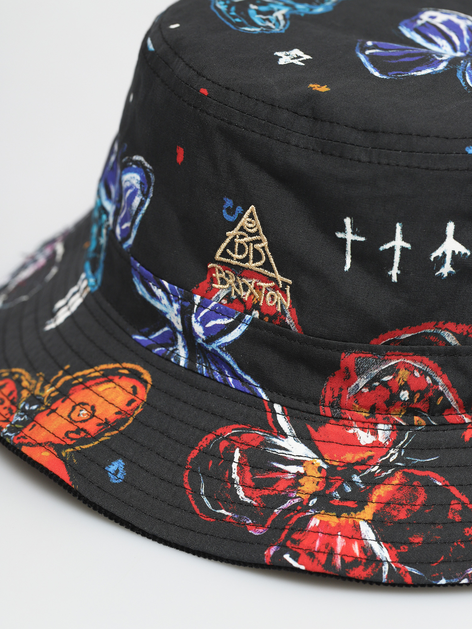 Brixton Bb Bucket Hat (black)