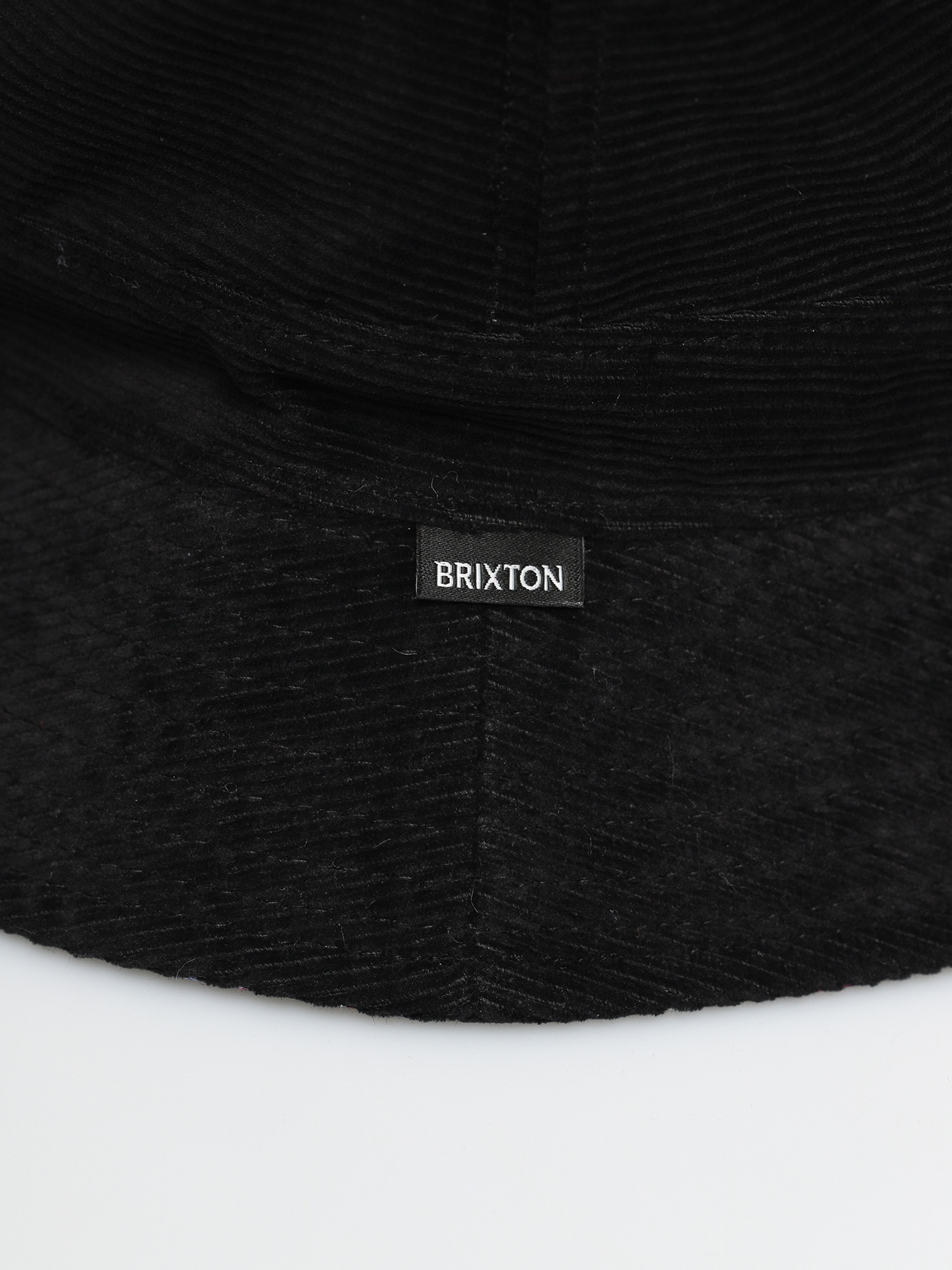 Brixton Bb Bucket Hat (black)