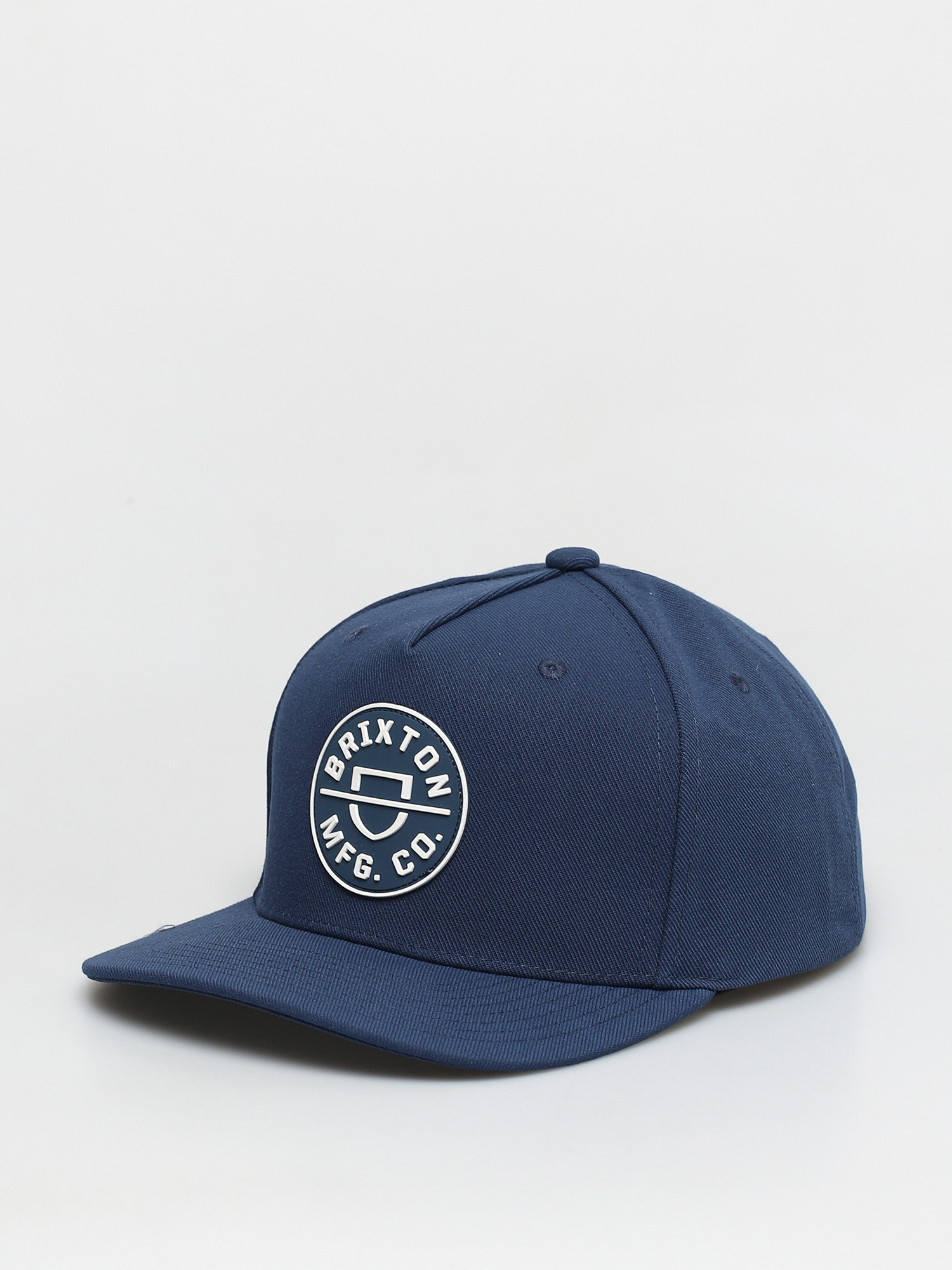 blue brixton snapback