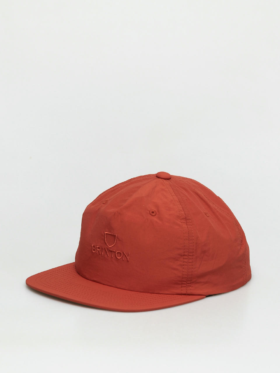 Brixton Alpha Mp Snapback ZD Cap (carrot)