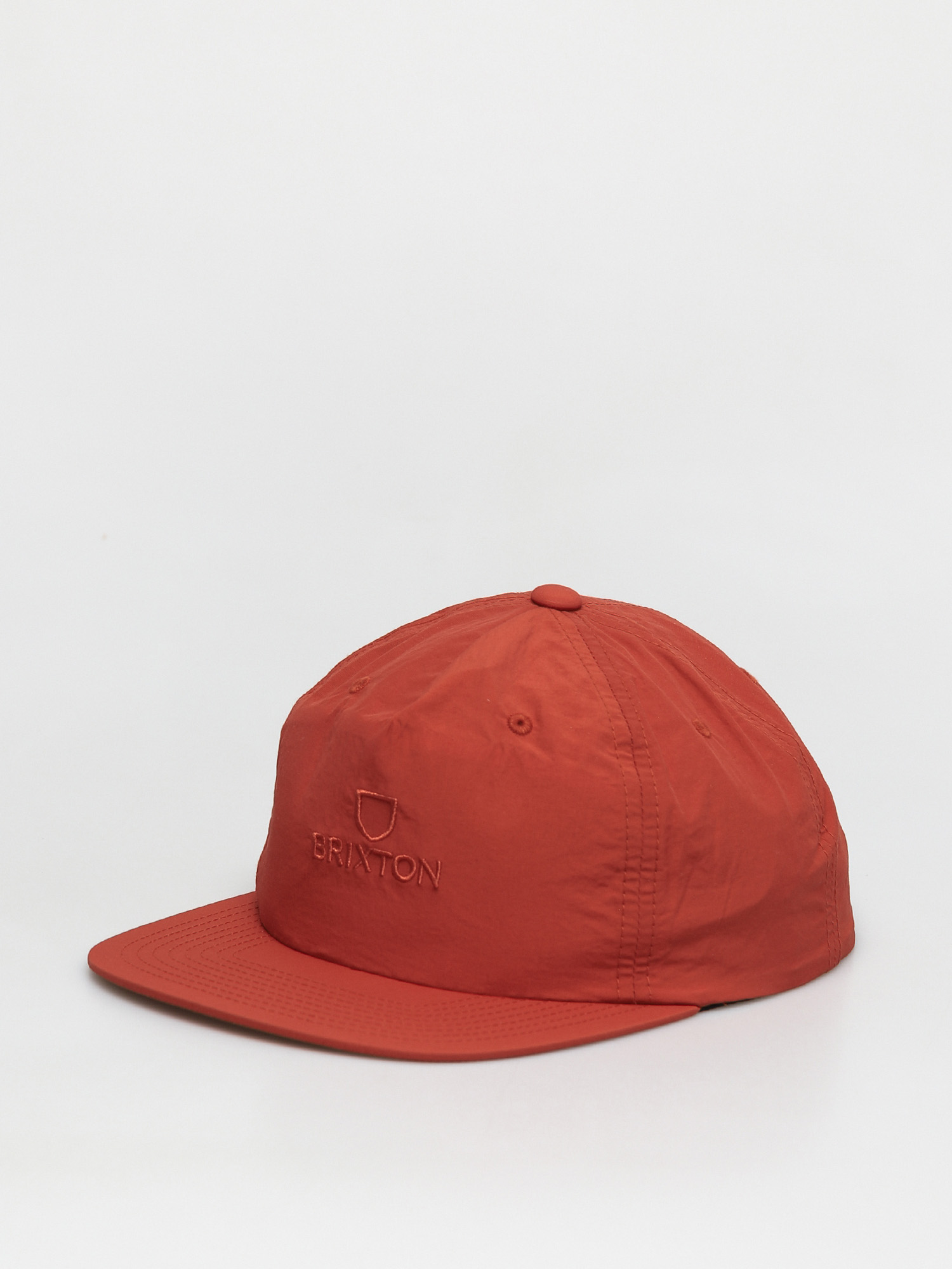 Brixton Alpha Mp Snapback ZD Cap (carrot)