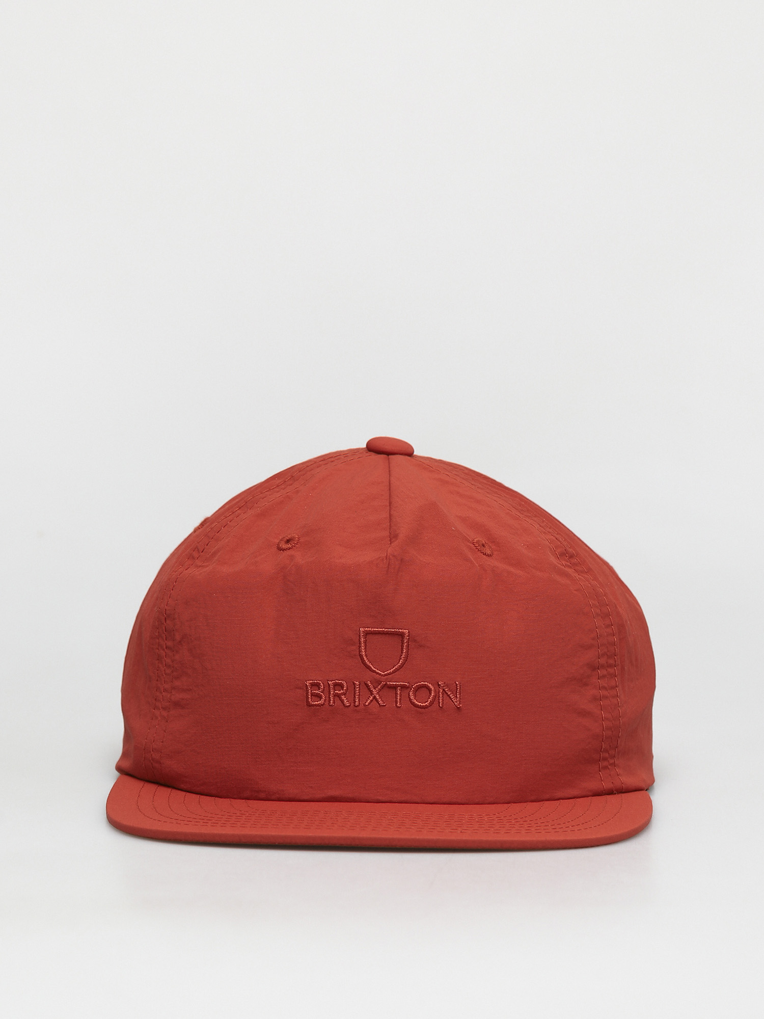 Brixton Alpha Mp Snapback ZD Cap (carrot)