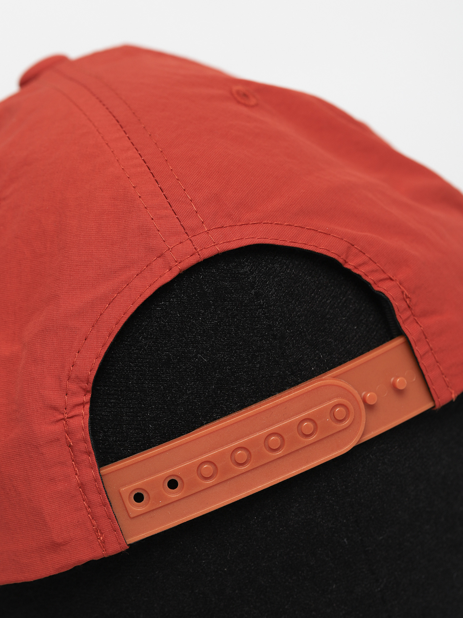 Brixton Alpha Mp Snapback ZD Cap (carrot)