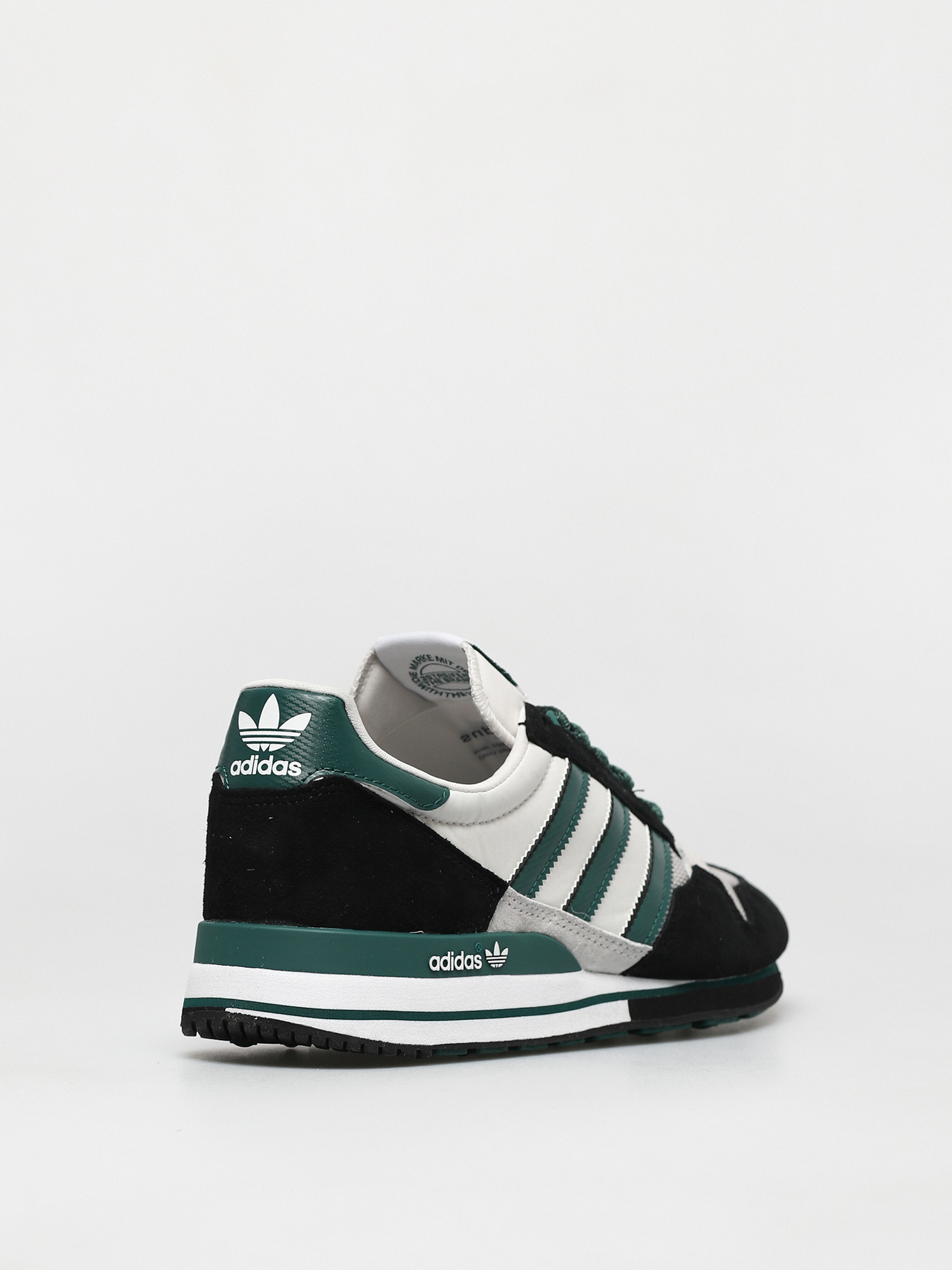 Adidas Originals Zx 500 Shoes Greone Cgreen Cblack