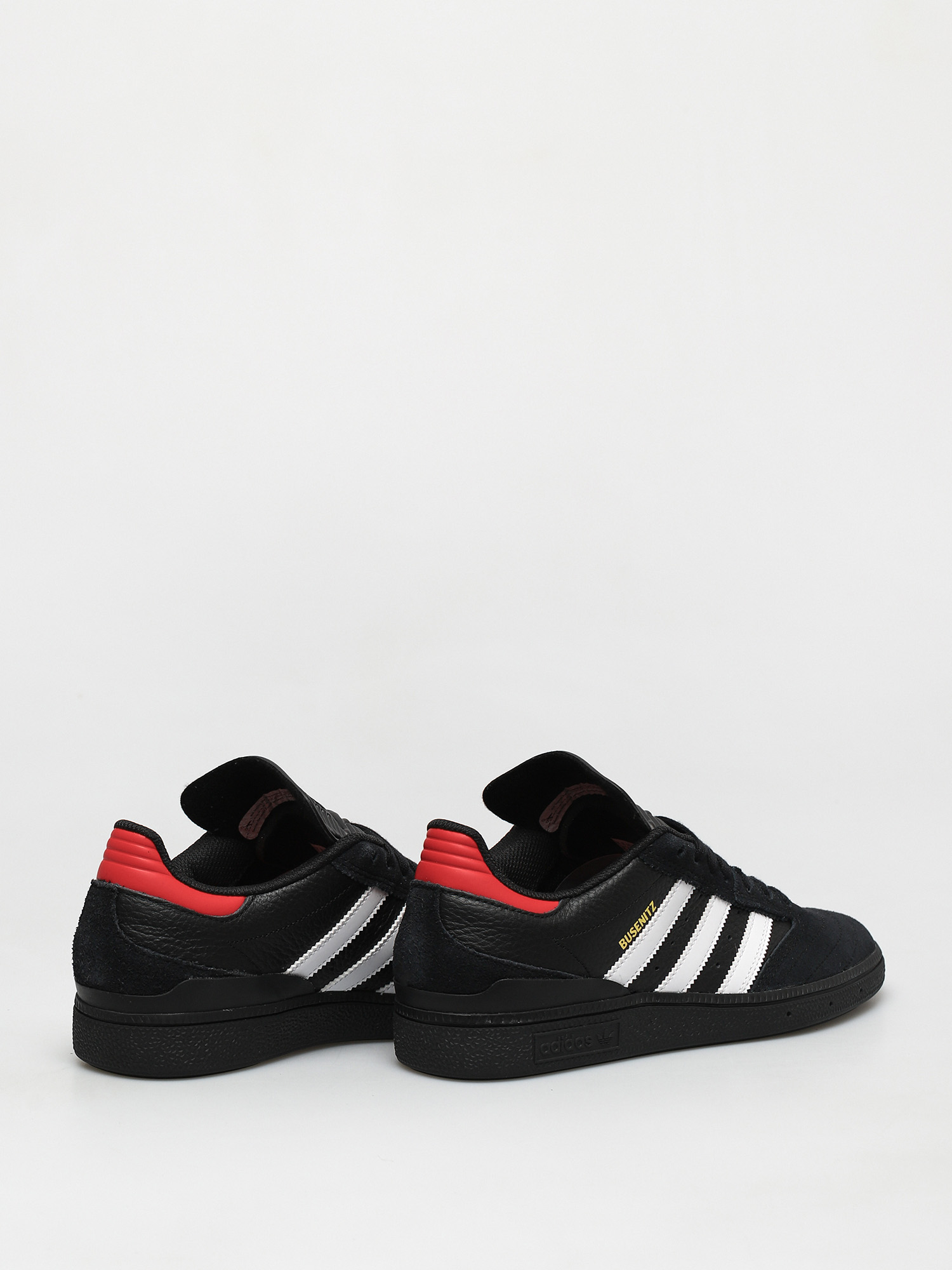 adidas Busenitz Schuhe Schwarz cblack ftwwht vivred