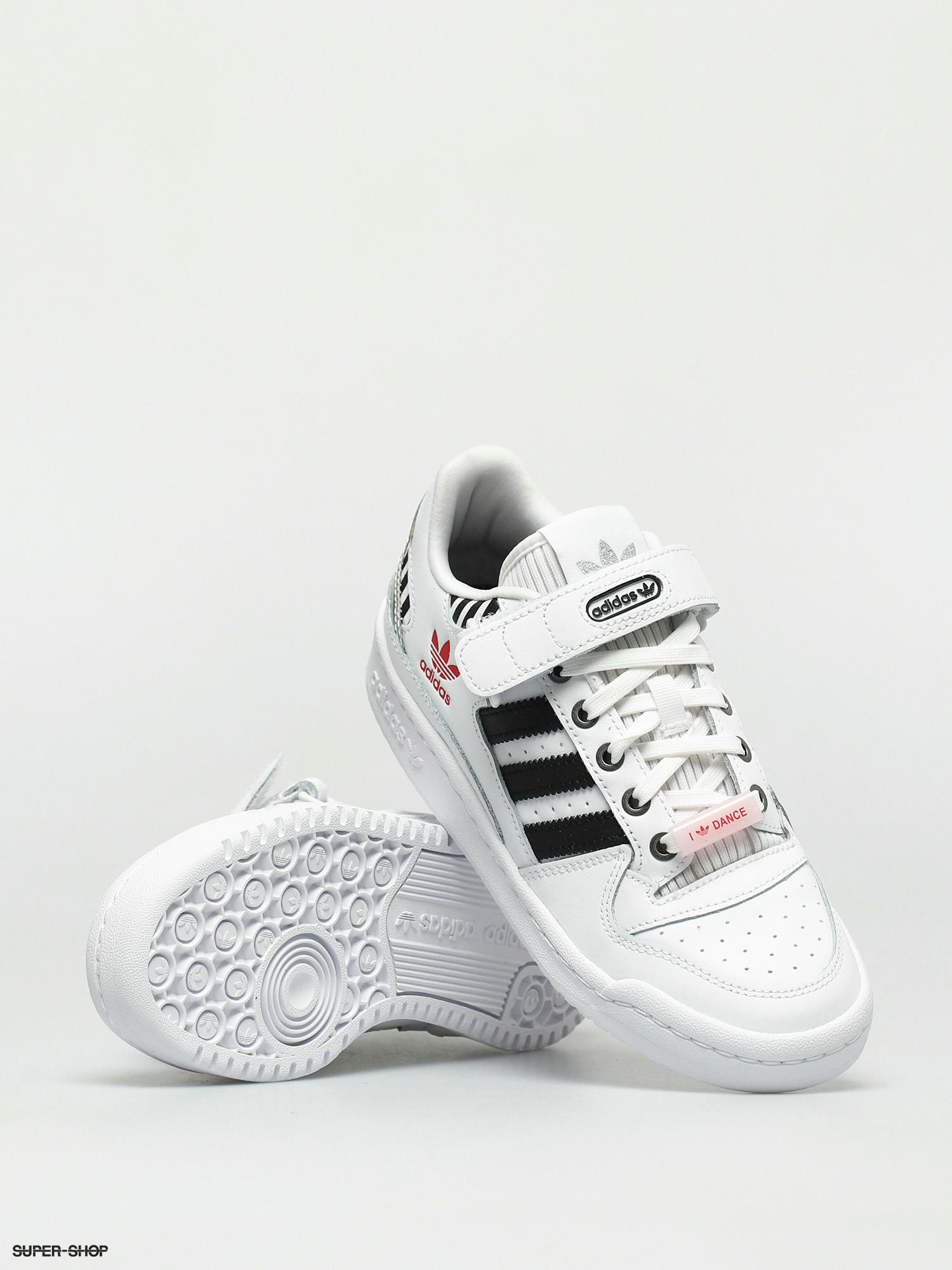 adidas Originals Forum Low Shoes Wmn (ftwwht/cblack/trupnk) | Sneaker low