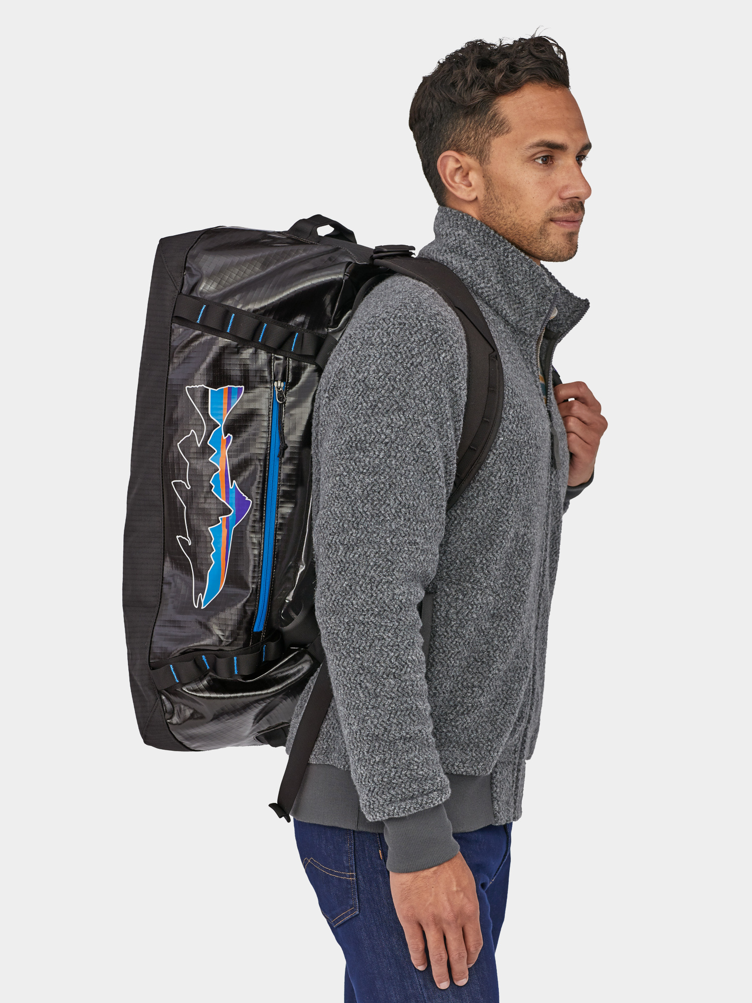 patagonia 40 duffel Patagonia Black Hole 40-Liter Wheeled Duffel Bag