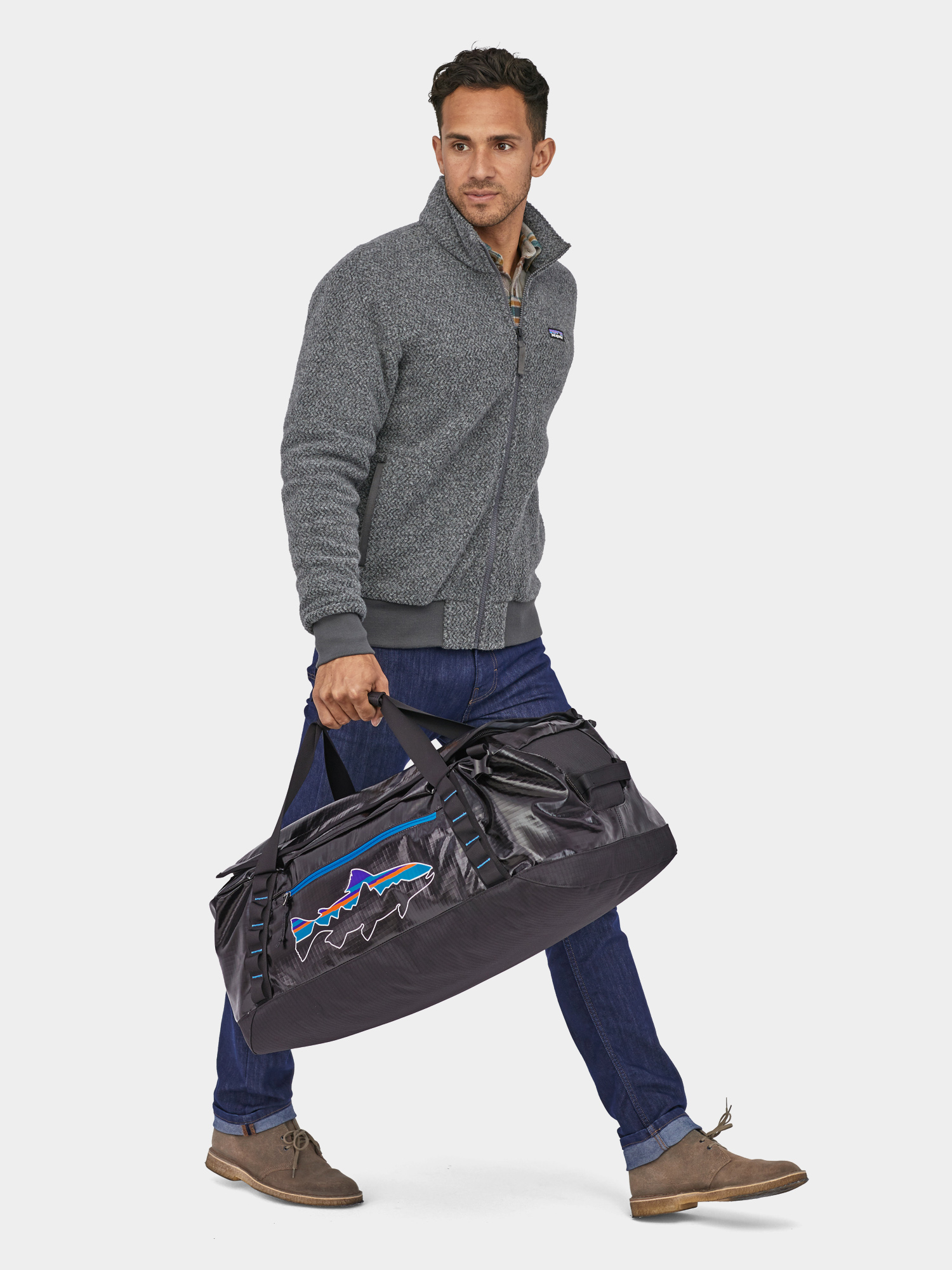 patagonia black hole fitz roy trout duffle 90l Duffel 55L The Patagonia Black Hole Duffel 55L travel bag is not just any ordinary bag Black Hole Duffel 55L Black