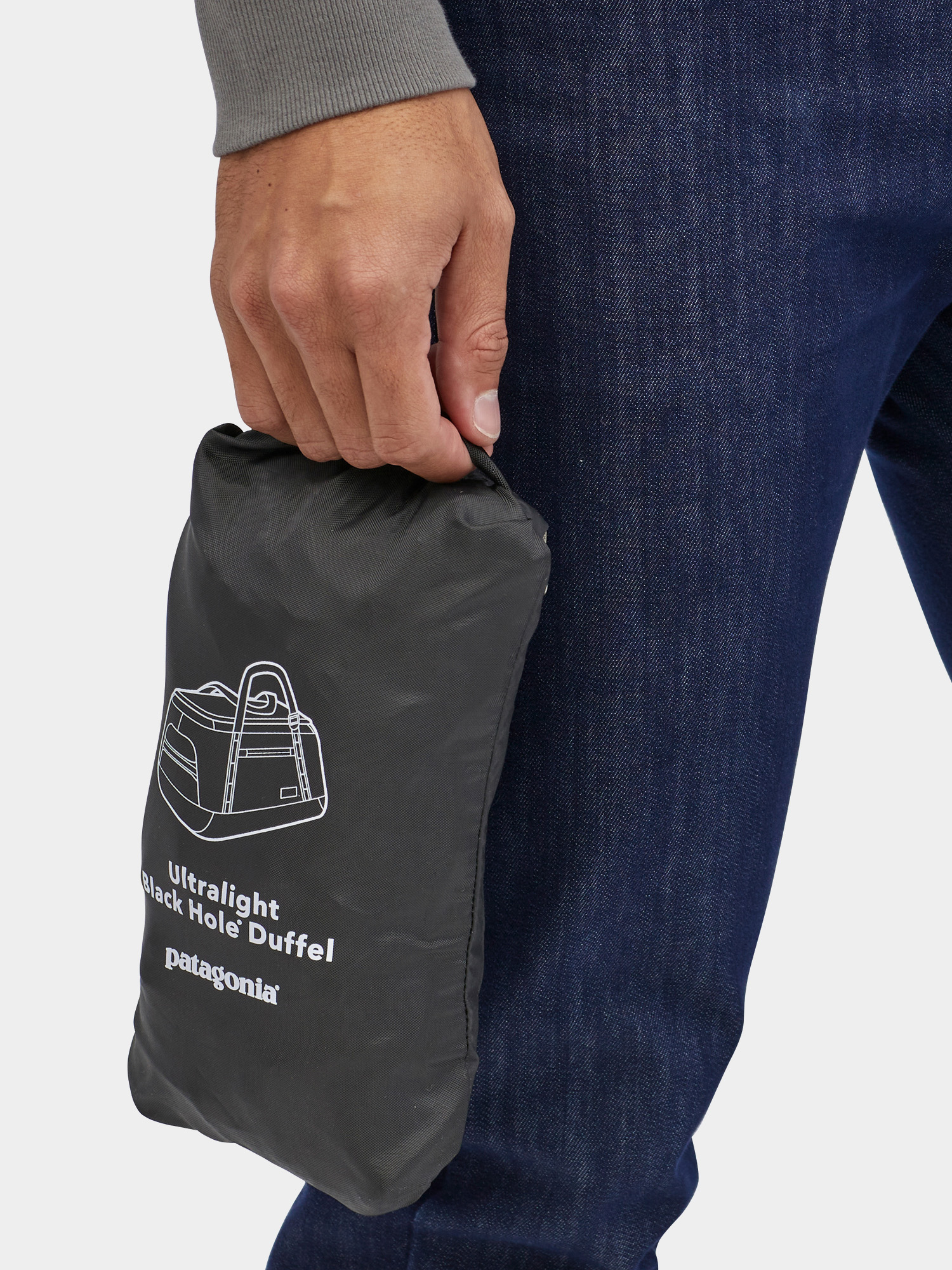 Patagonia Ultralight Black Hole Duffel 30L Bag - black (black)