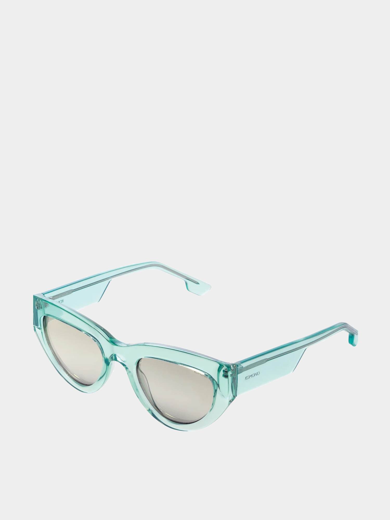 Komono Kim Sunglasses (aqua)