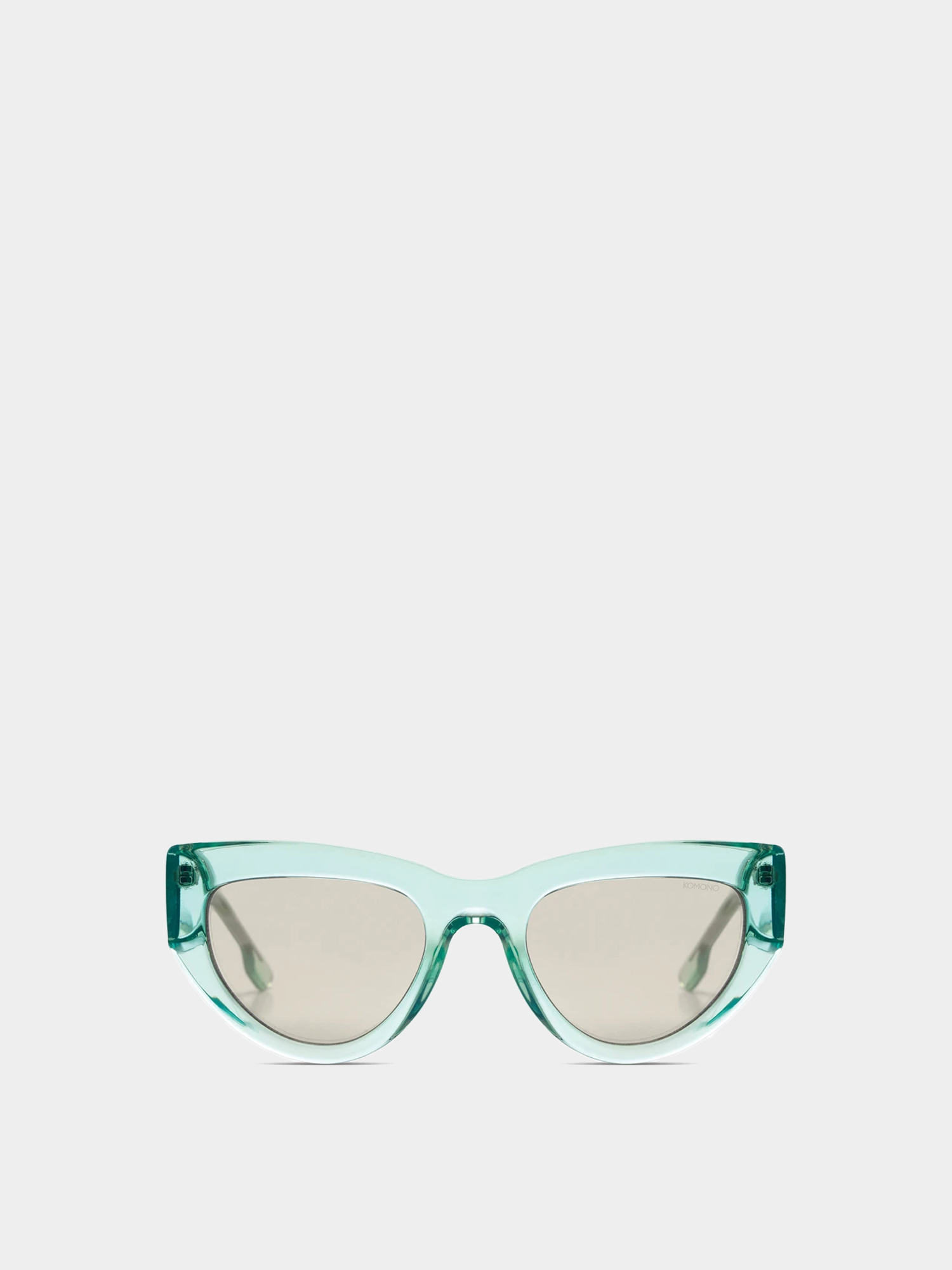 Komono Kim Sunglasses (aqua)