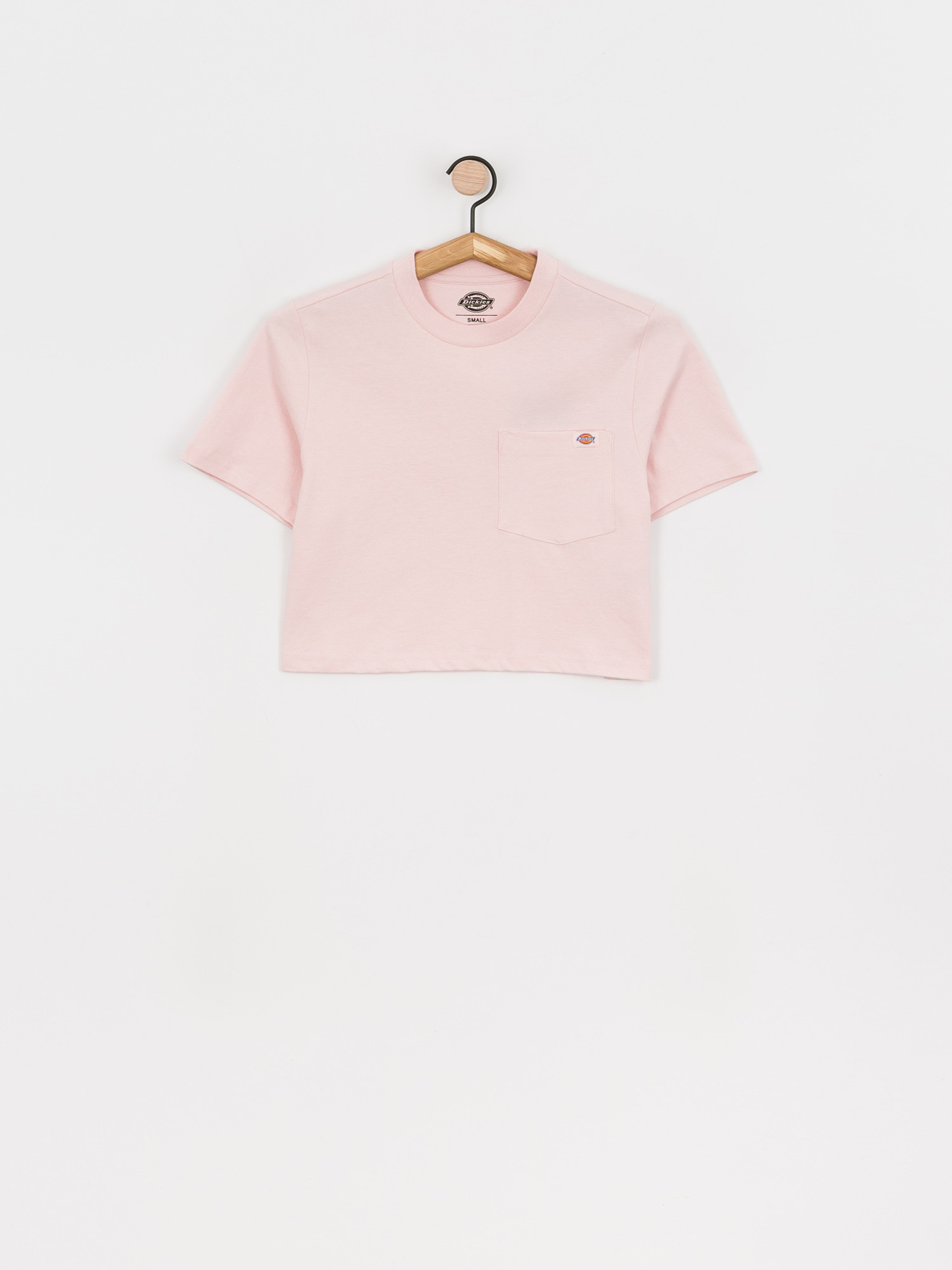 Dickies Porterdale Crop T-shirt Wmn (light pink)